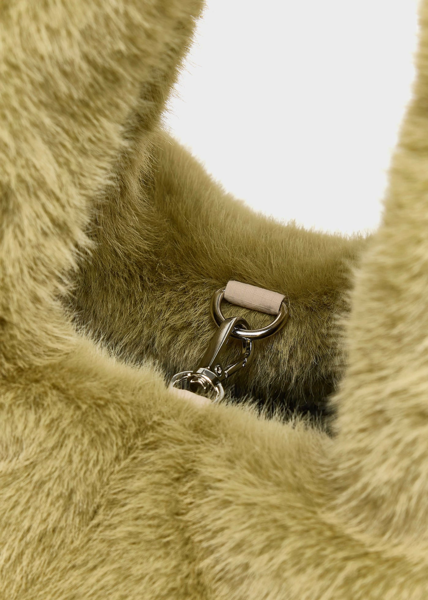Bellerose Helga Faux-Fur Handbag