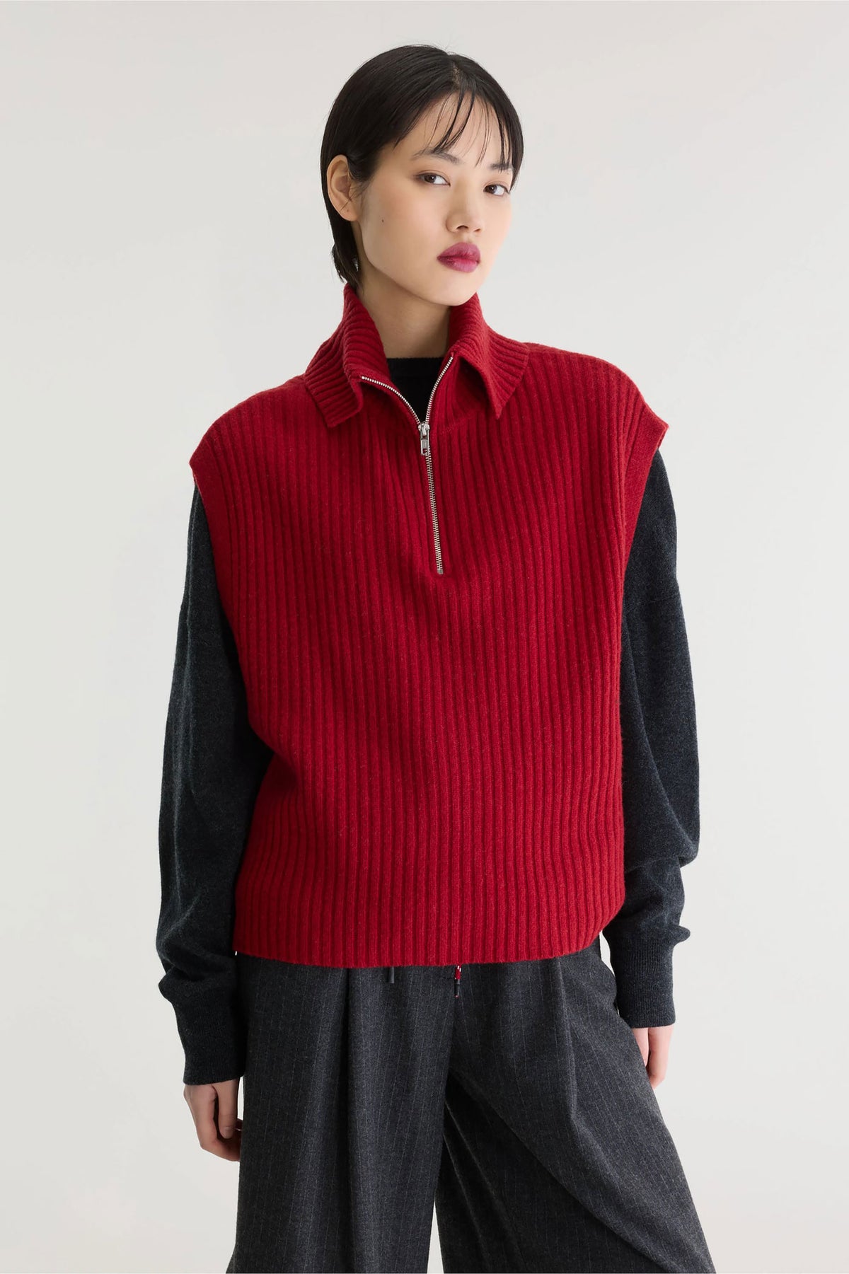 Bellerose Amer Sleeveless Sweater