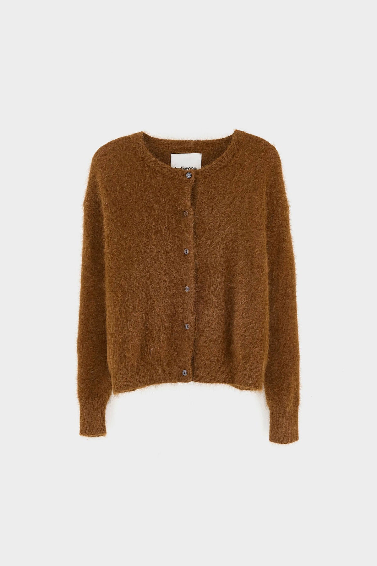 Bellerose Dathan Angora-Blend Cardigan - Bison