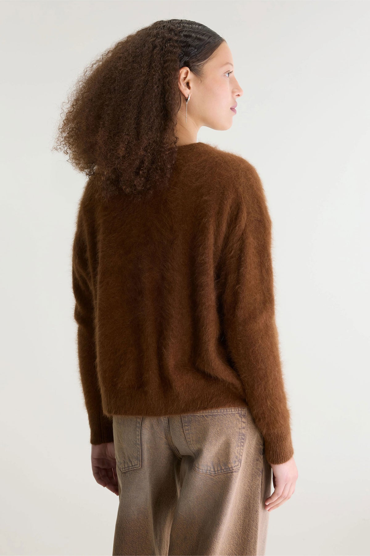 Bellerose Dathan Angora-Blend Cardigan - Bison