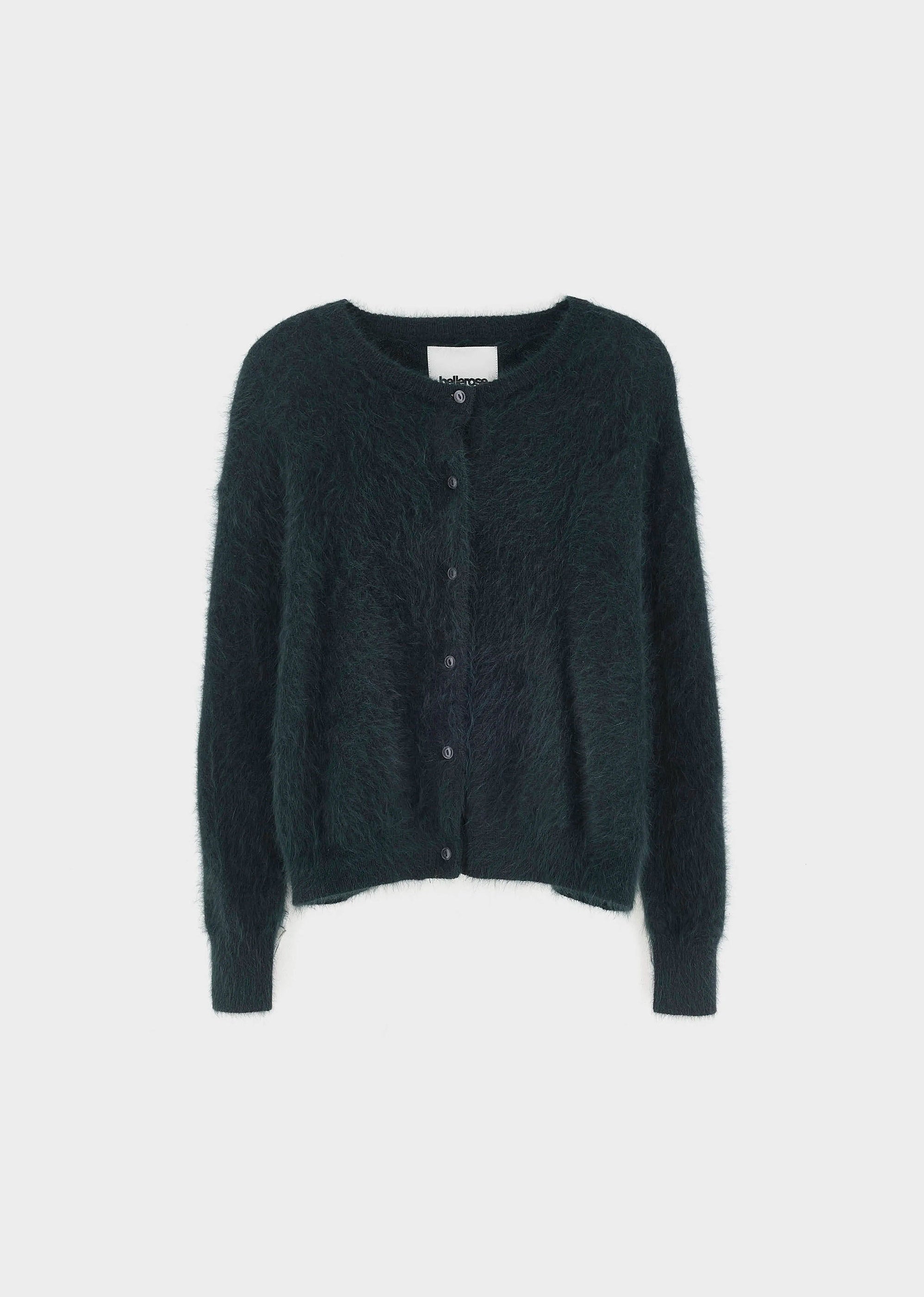 Bellerose Dathan Angora-Blend Cardigan - Jetset