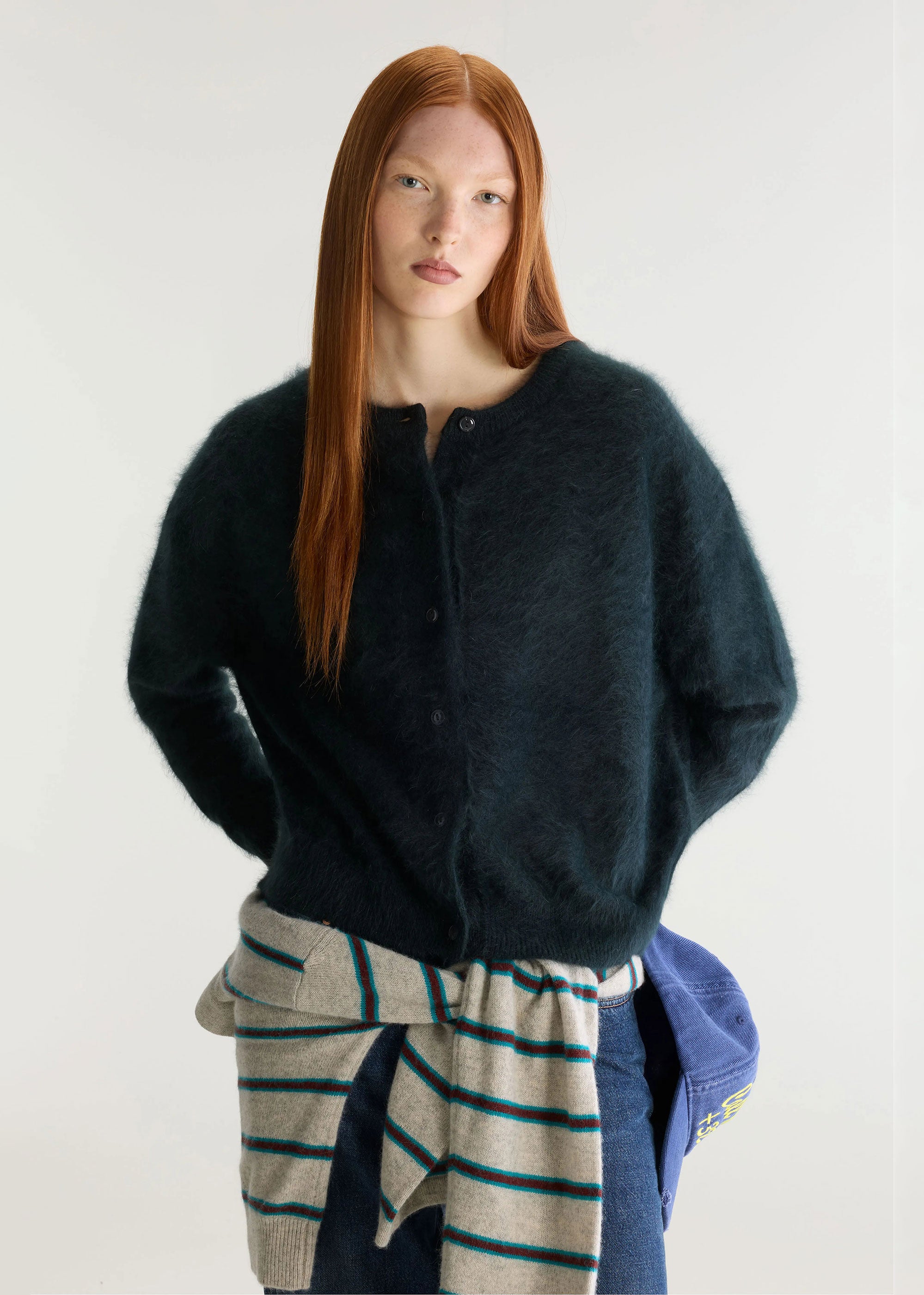 Bellerose Dathan Angora-Blend Cardigan - Jetset