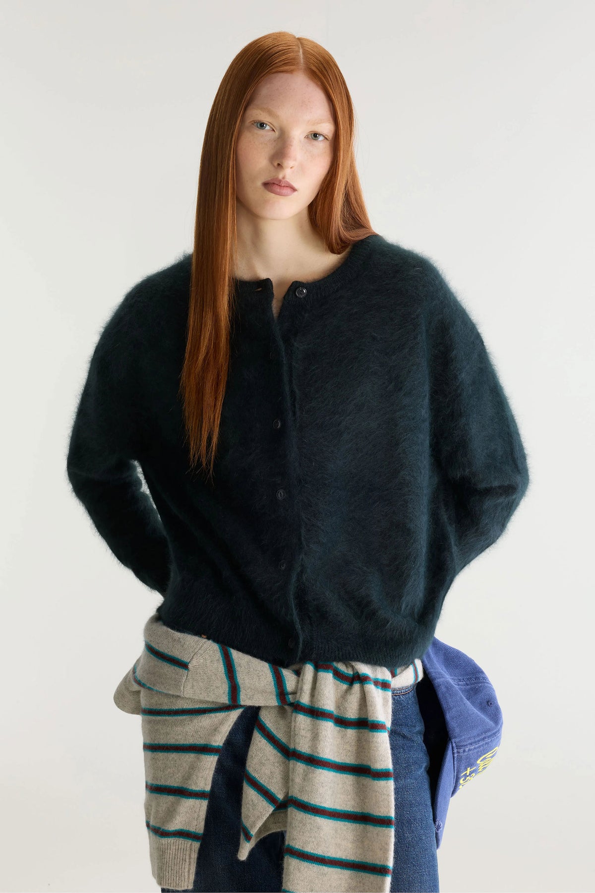 Bellerose Dathan Angora-Blend Cardigan - Jetset