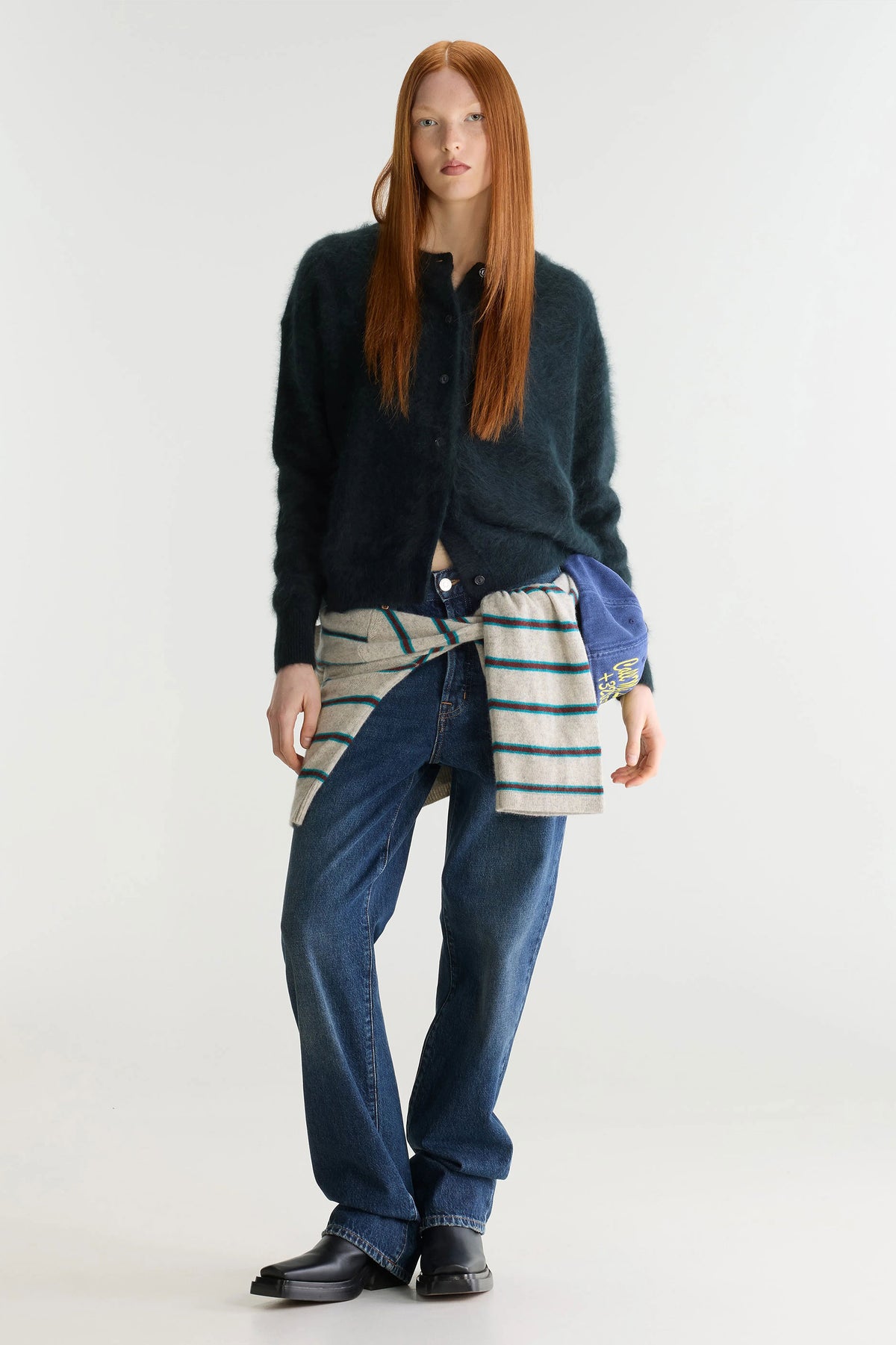 Bellerose Dathan Angora-Blend Cardigan - Jetset