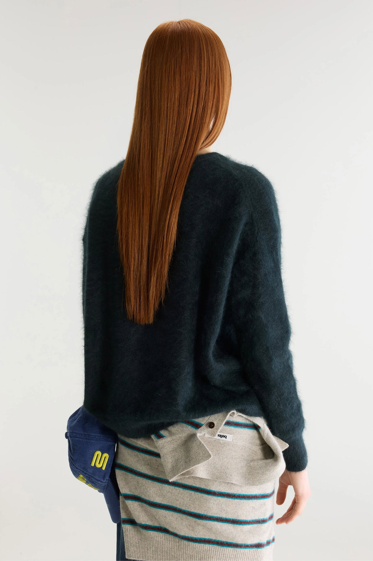 Bellerose Dathan Angora-Blend Cardigan - Jetset