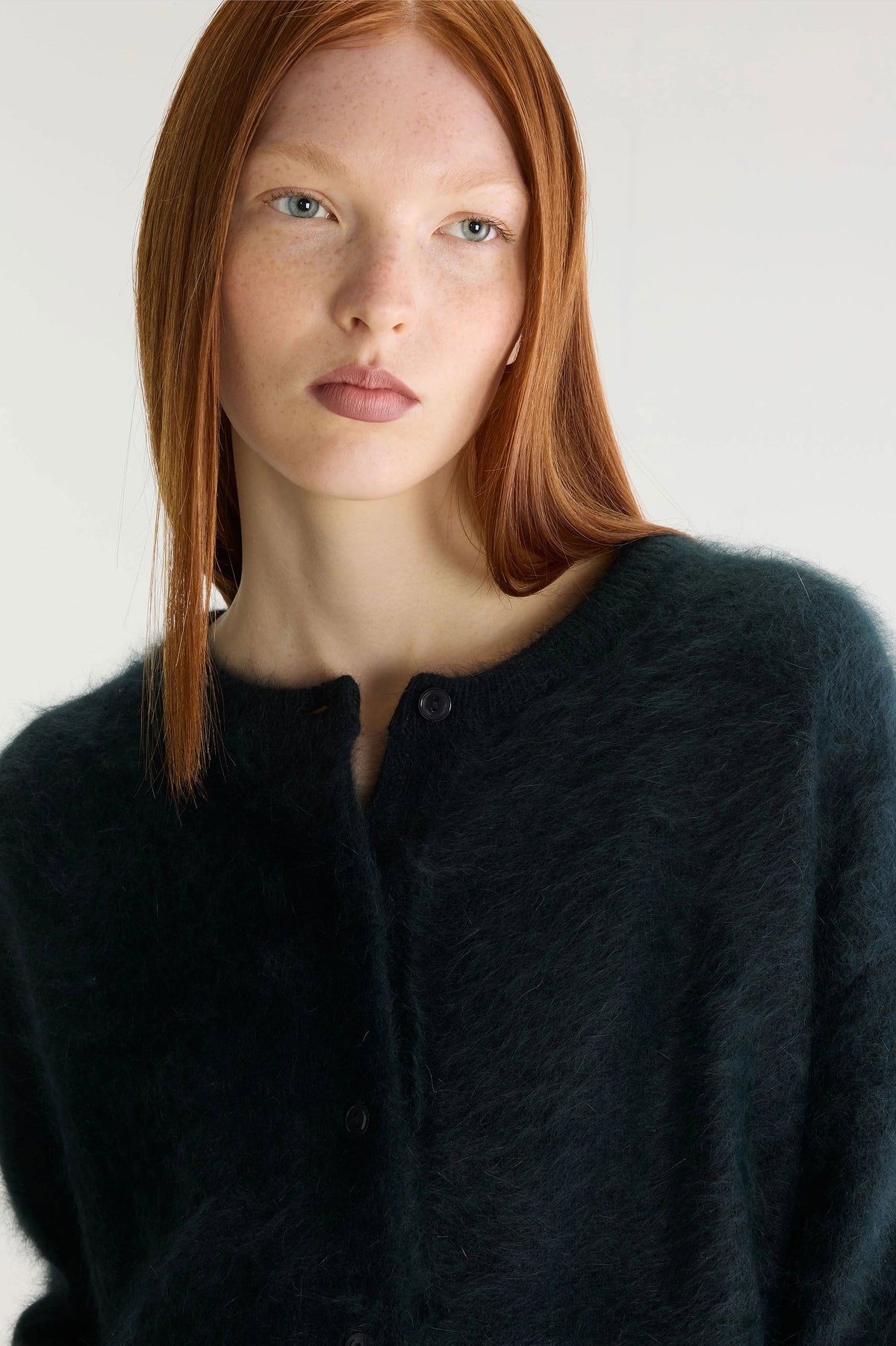 Bellerose Dathan Angora-Blend Cardigan - Jetset