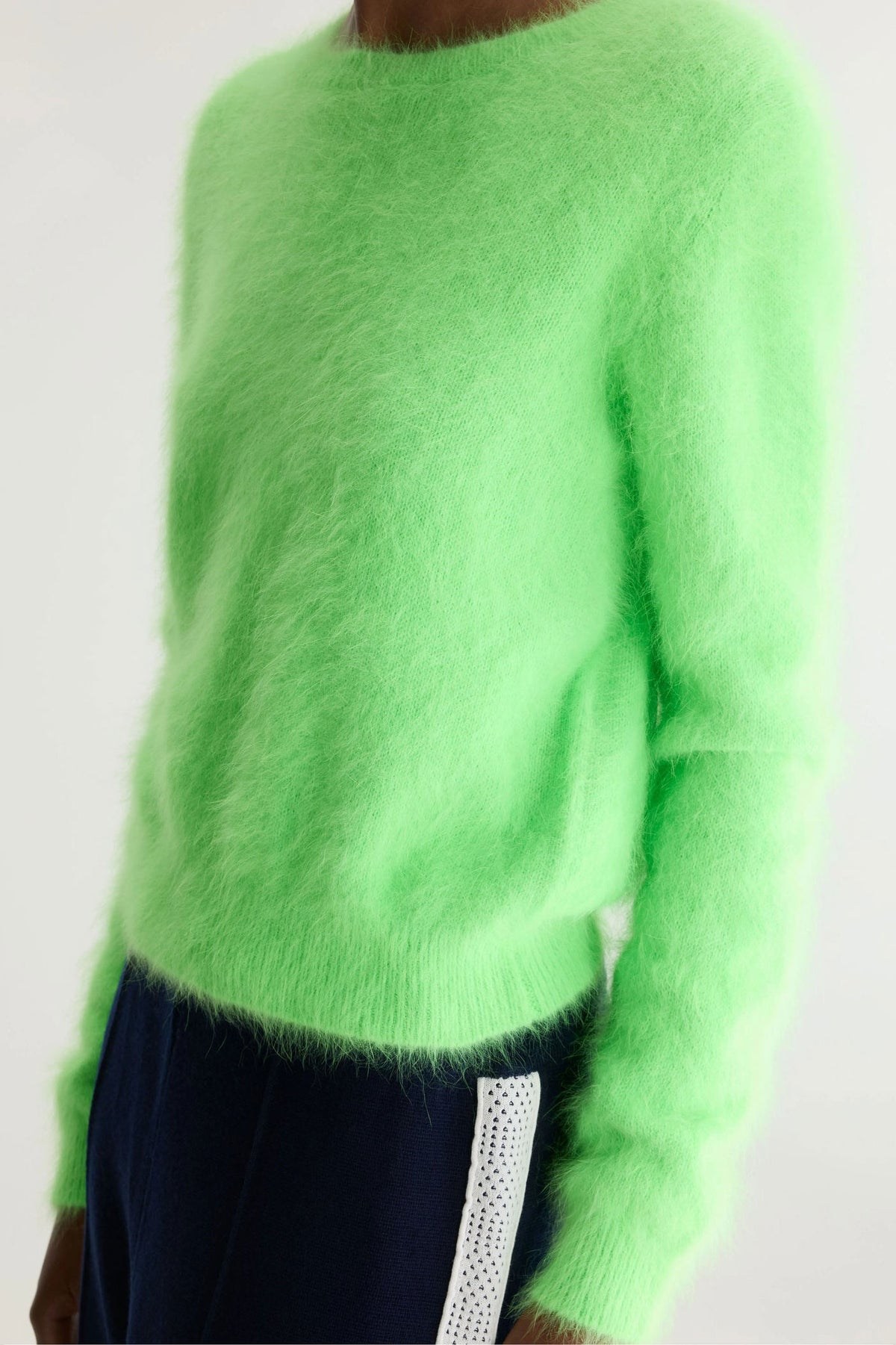 Bellerose Datti Angora-Blend Sweater - Vegas