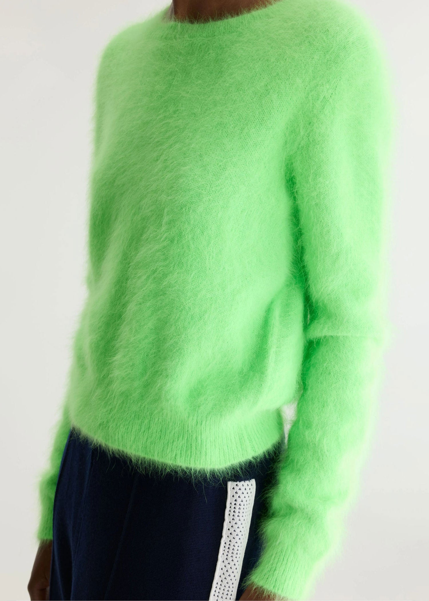 Bellerose Datti Angora-Blend Sweater - Vegas
