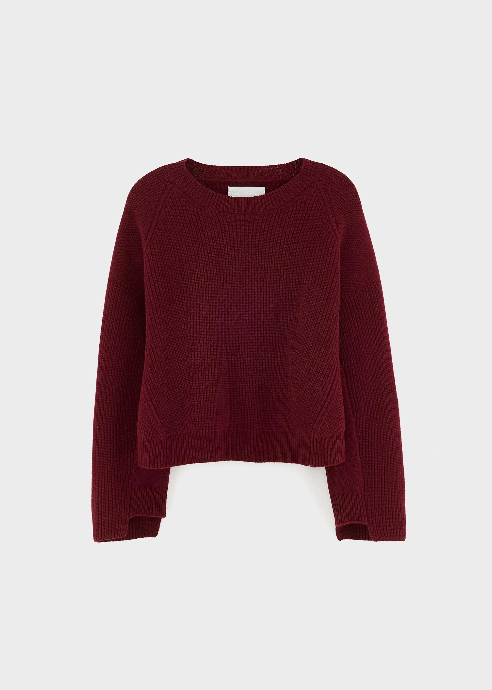 Bellerose Dorou Cropped Crewneck Sweater