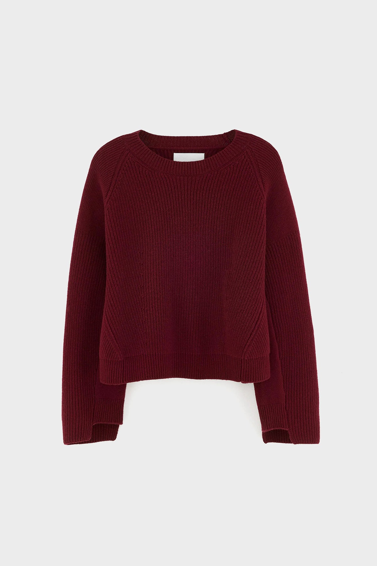 Bellerose Dorou Cropped Crewneck Sweater
