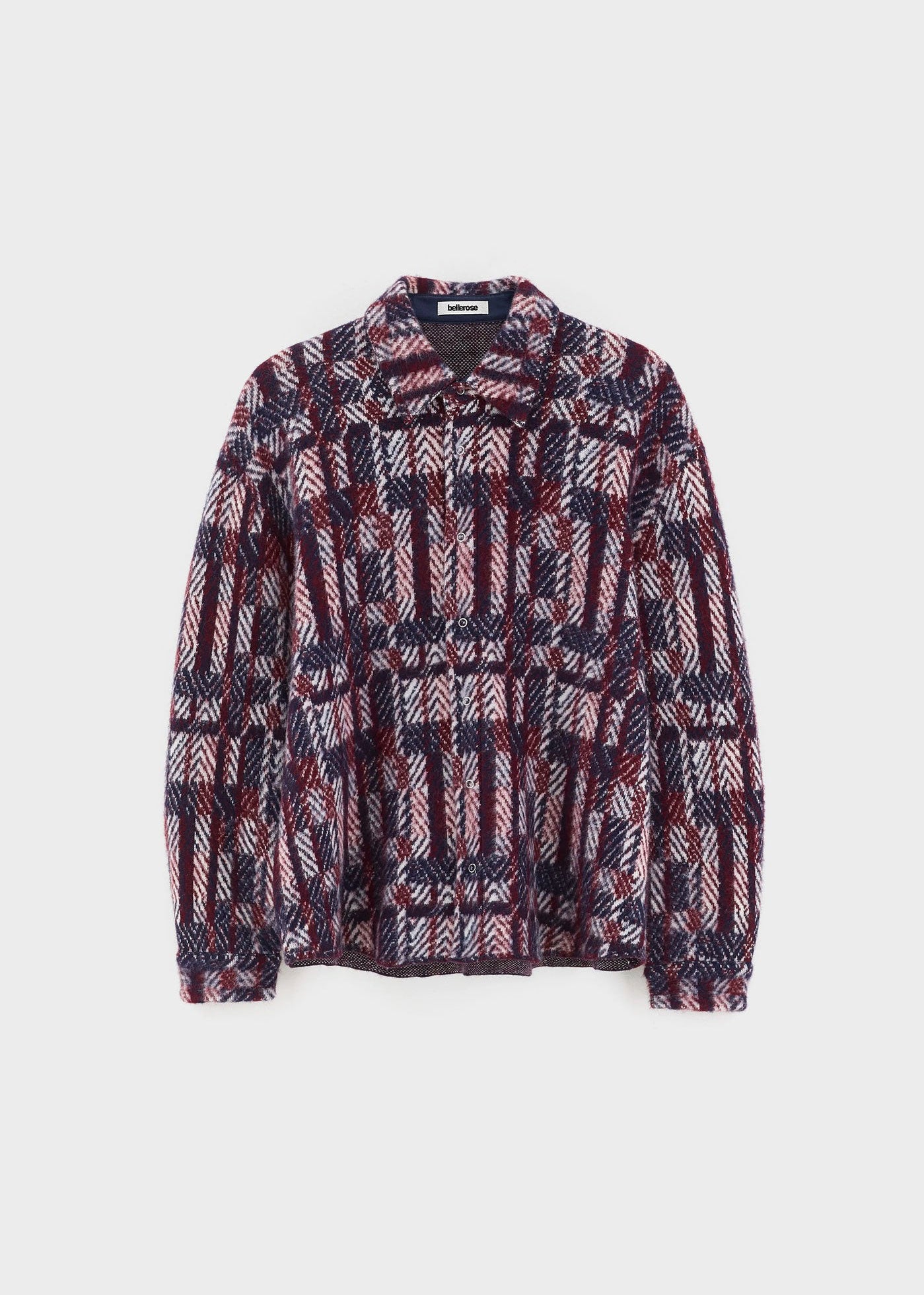 Bellerose Aet Knitted Overshirt