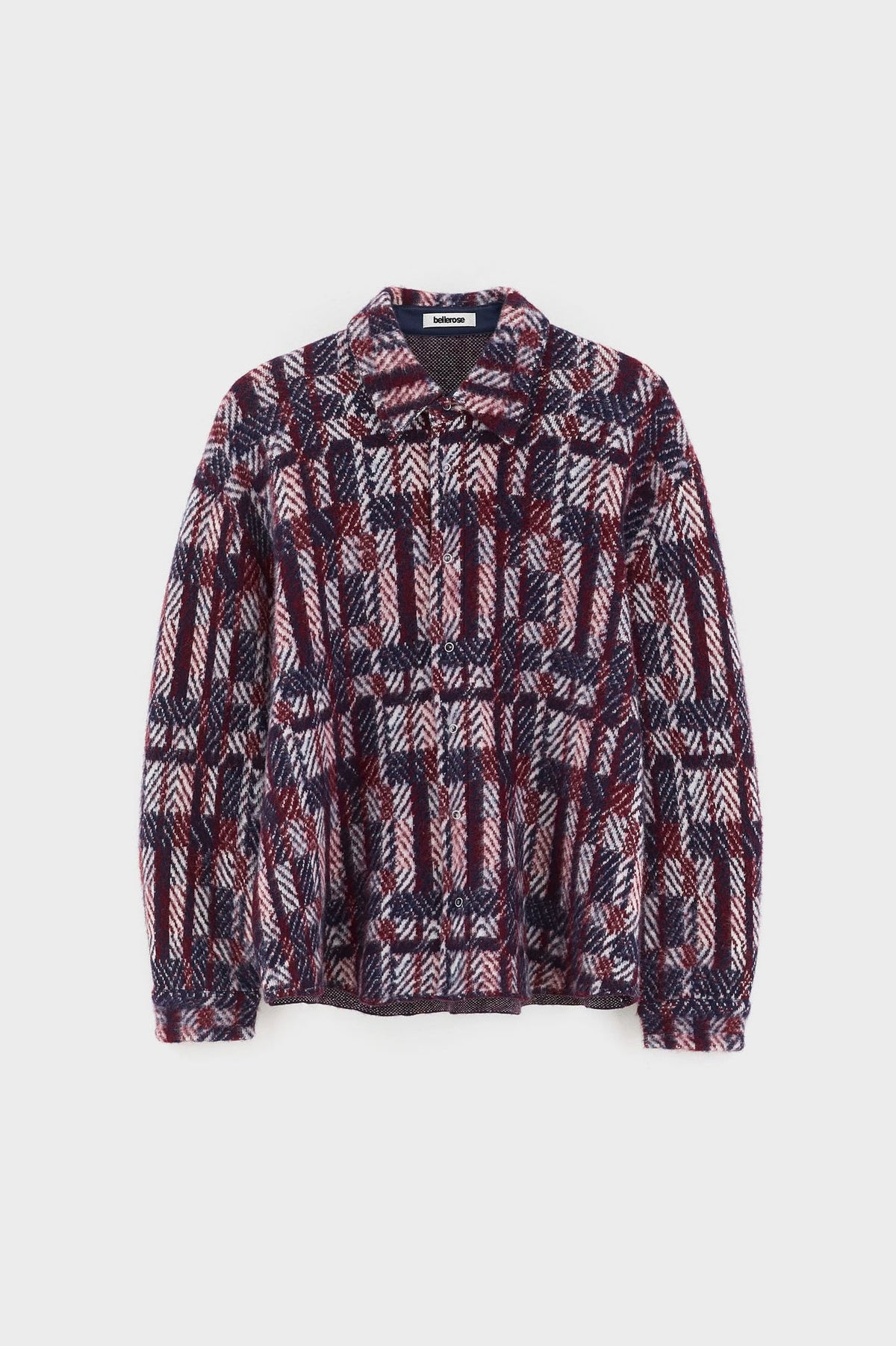 Bellerose Aet Knitted Overshirt