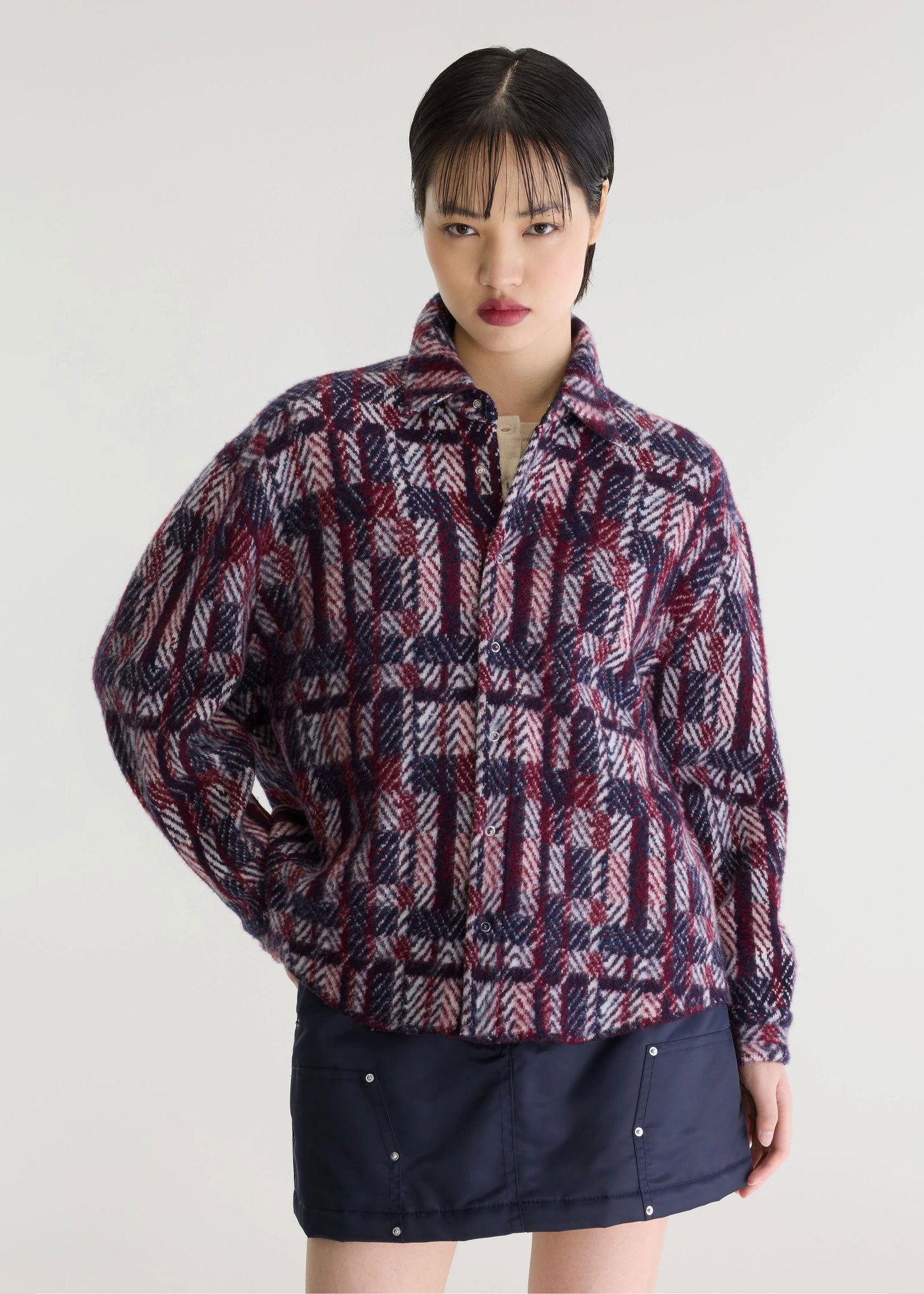 Bellerose Aet Knitted Overshirt