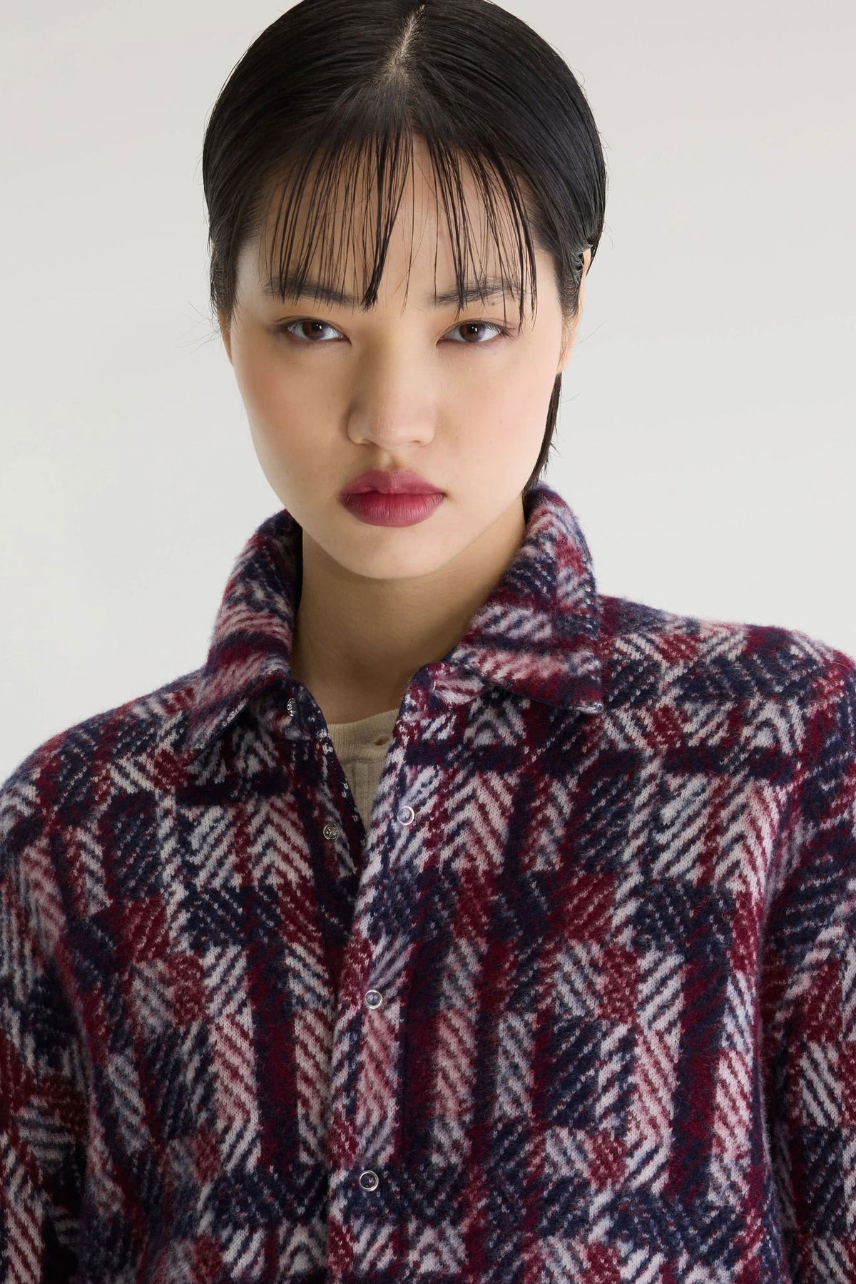 Bellerose Aet Knitted Overshirt