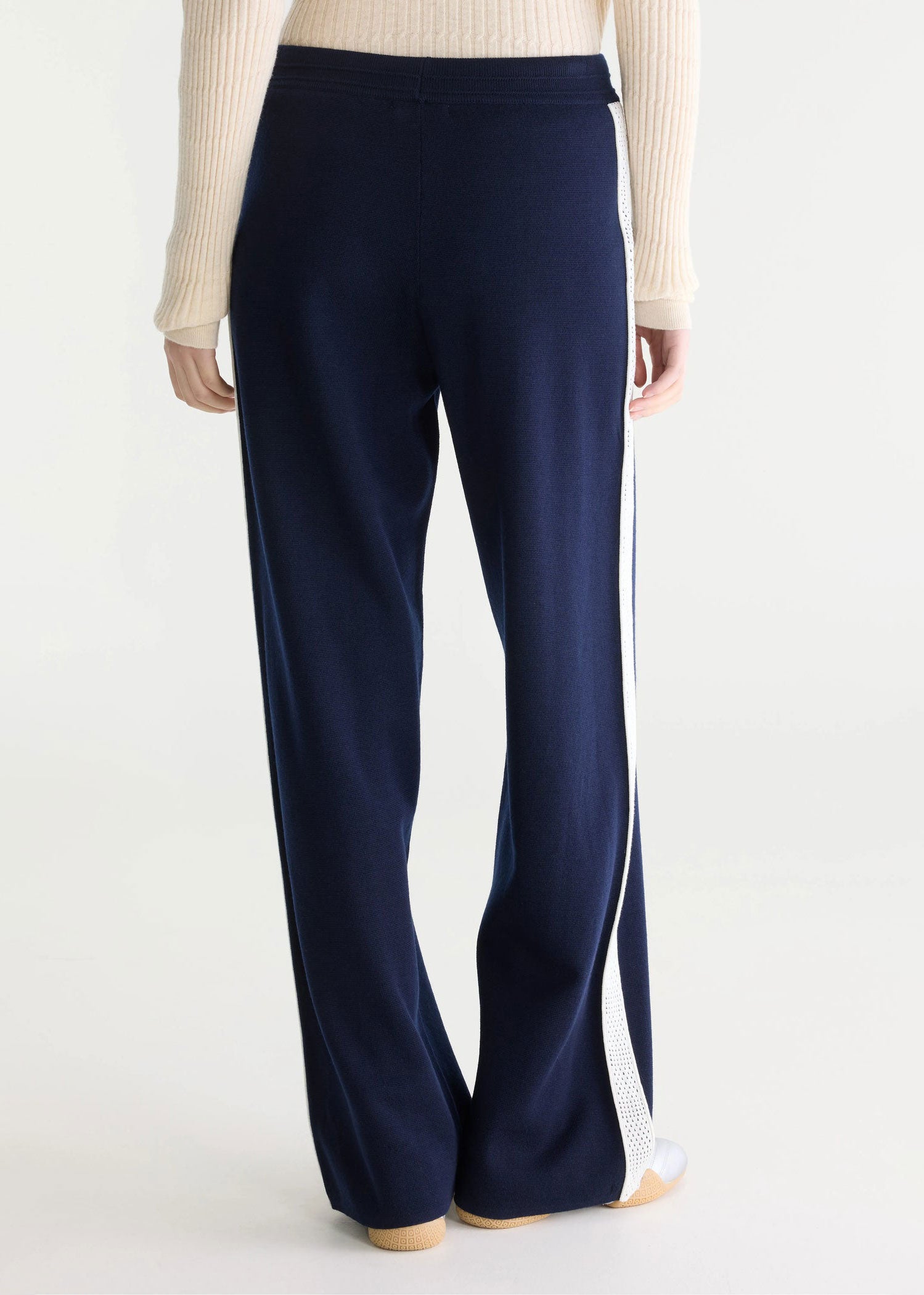 Bellerose Douts Knitted Straight Jogpants