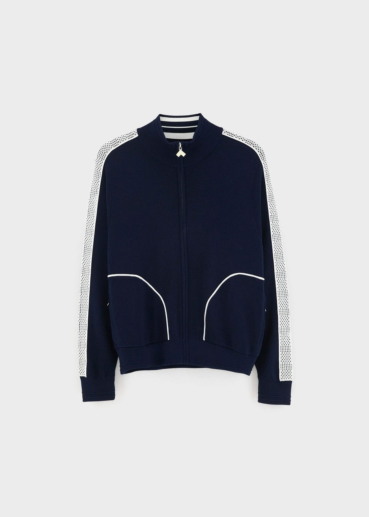 Bellerose Dousy Zipped Cardigan