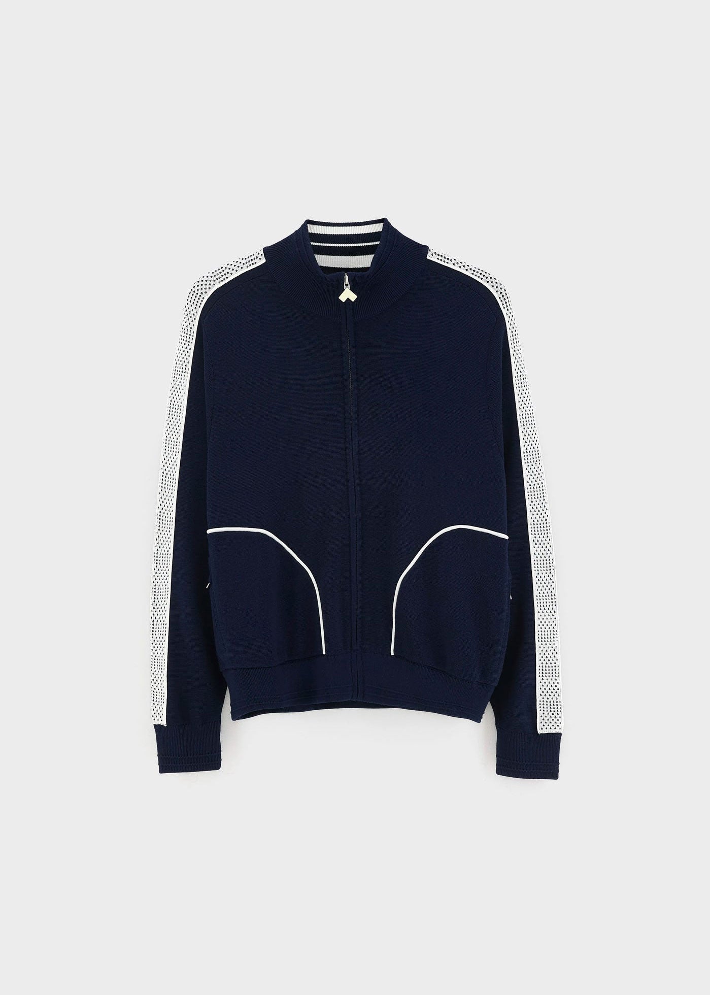 Bellerose Dousy Zipped Cardigan