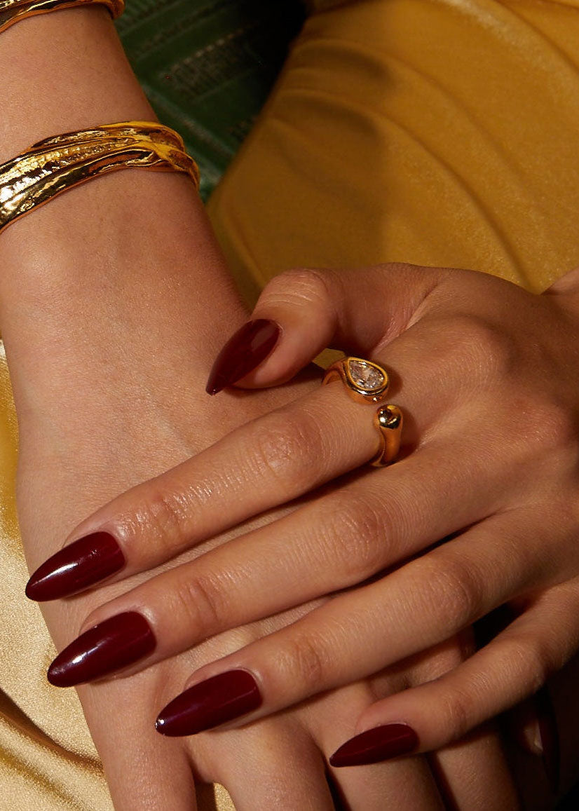 By Alona Celestine Ring - Gold