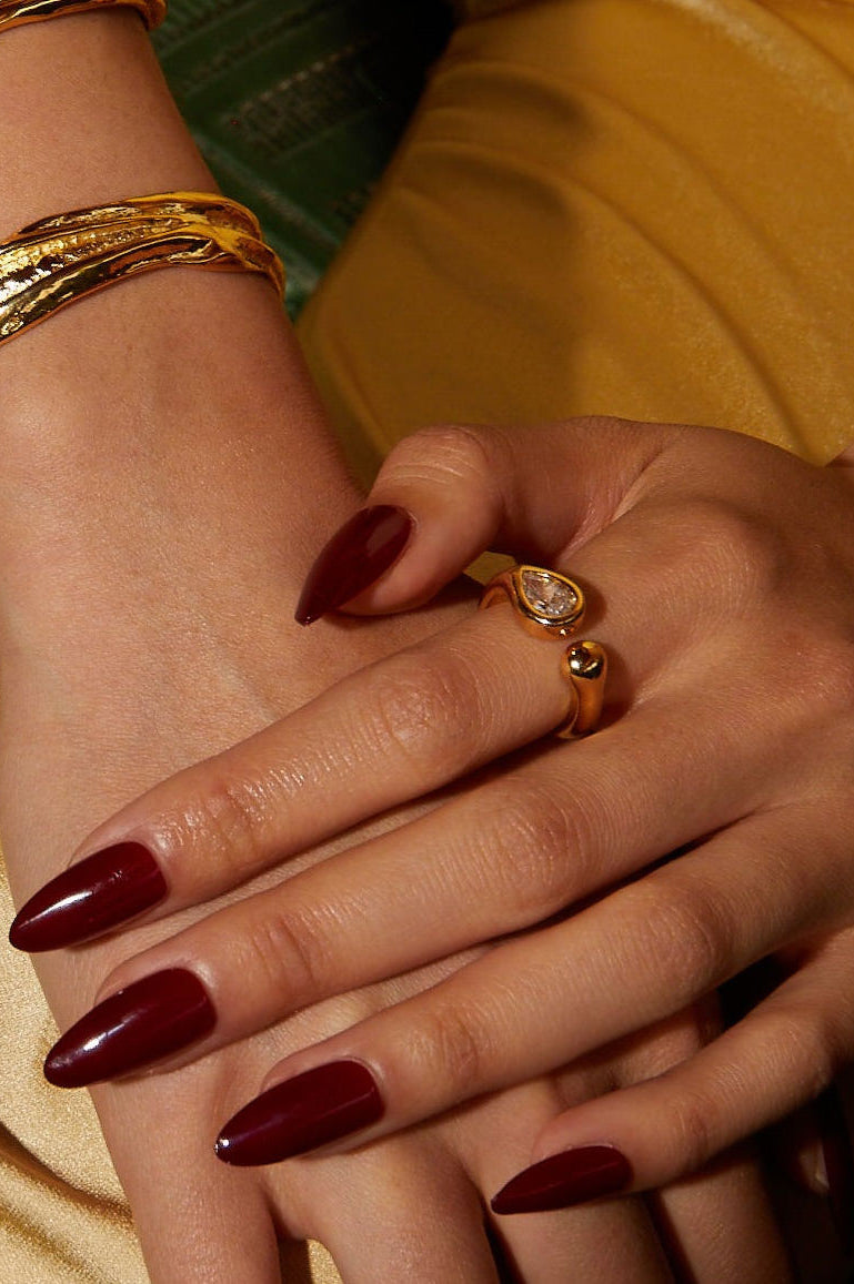 By Alona Celestine Ring - Gold