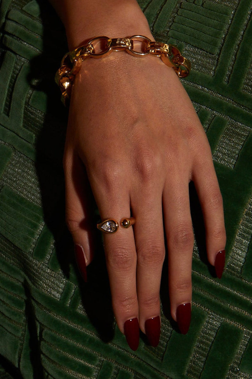 By Alona Celestine Ring - Gold