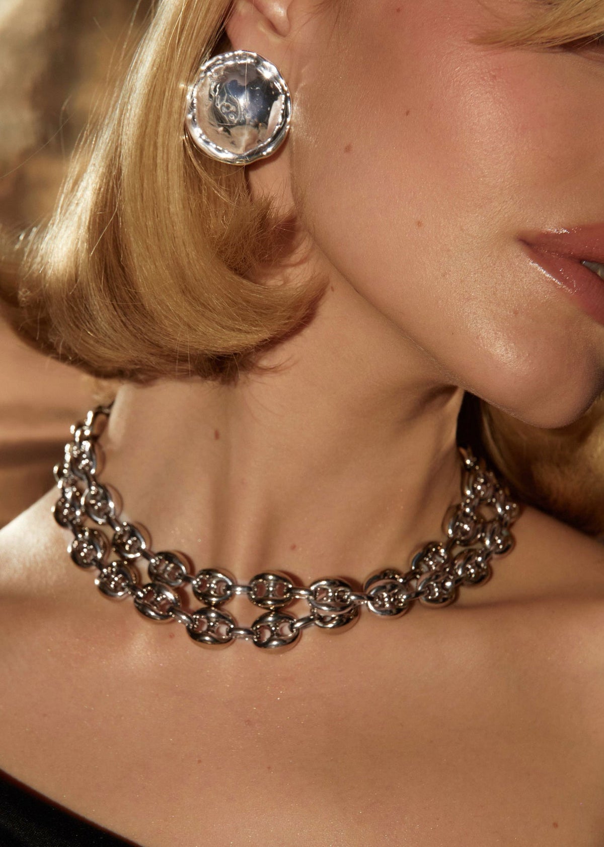 By Alona Capri Necklace - Silver