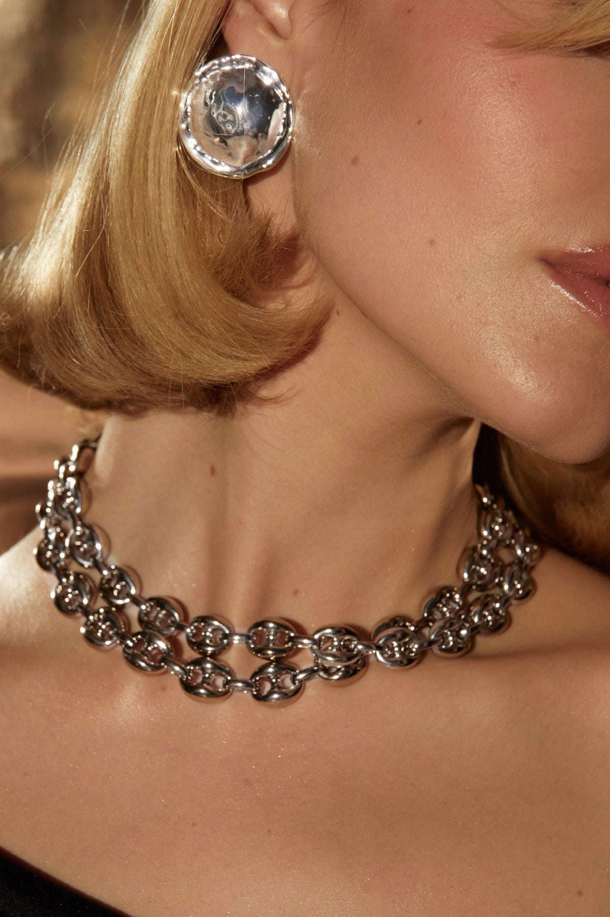 By Alona Capri Necklace - Silver