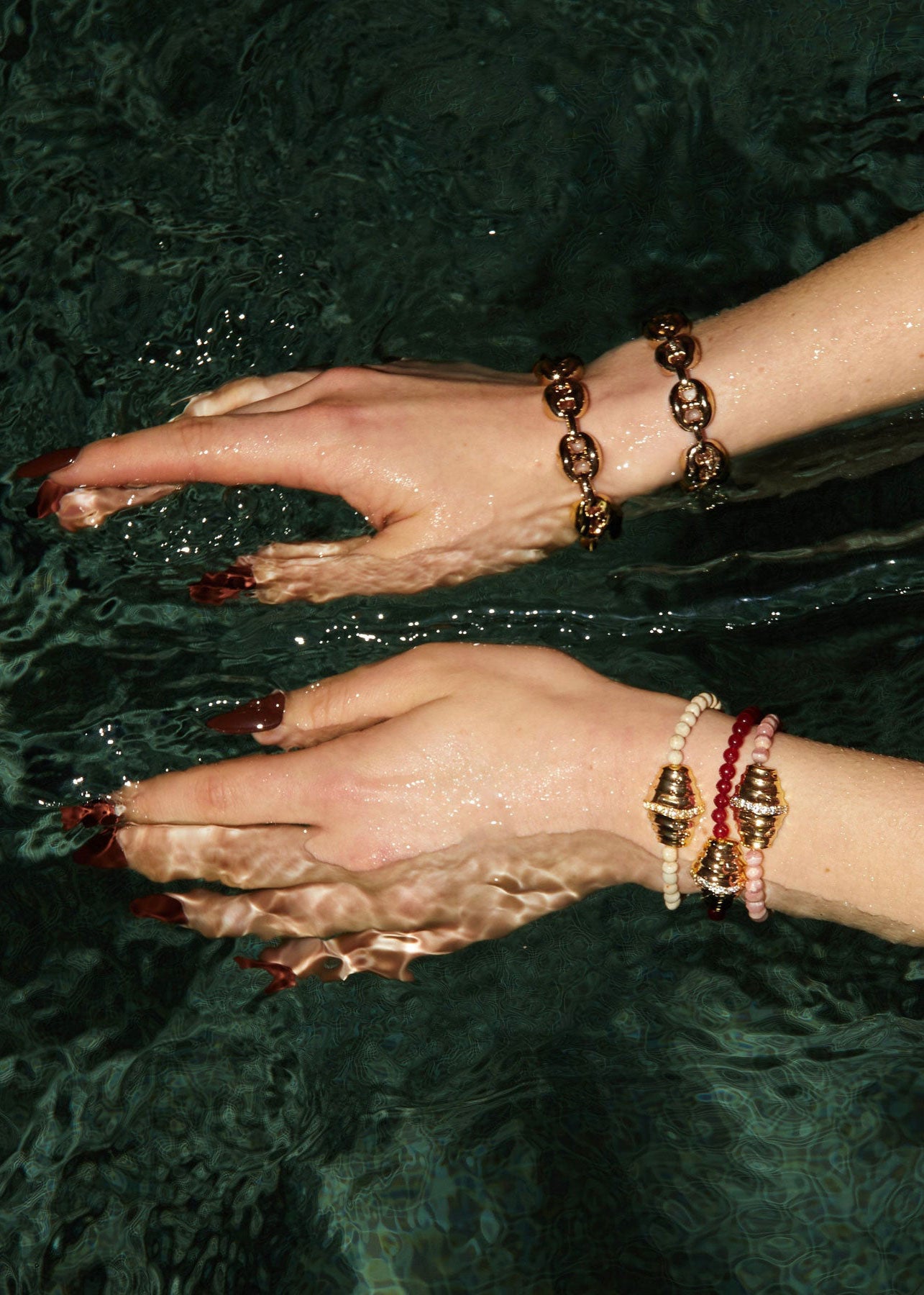 By Alona Capri Bracelet - Gold