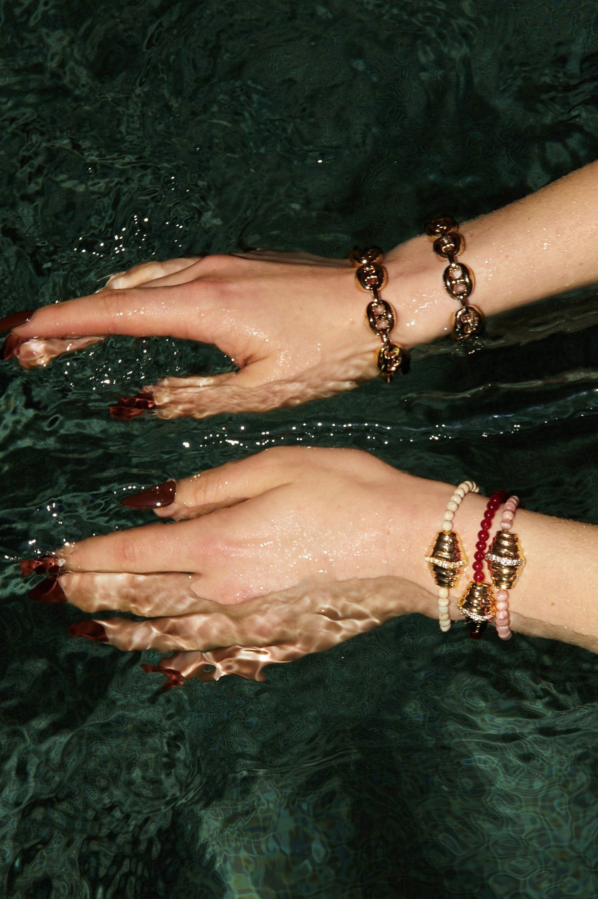 By Alona Capri Bracelet - Gold