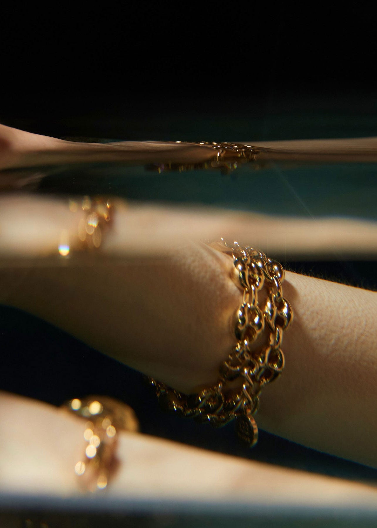 By Alona Capri Bracelet - Gold