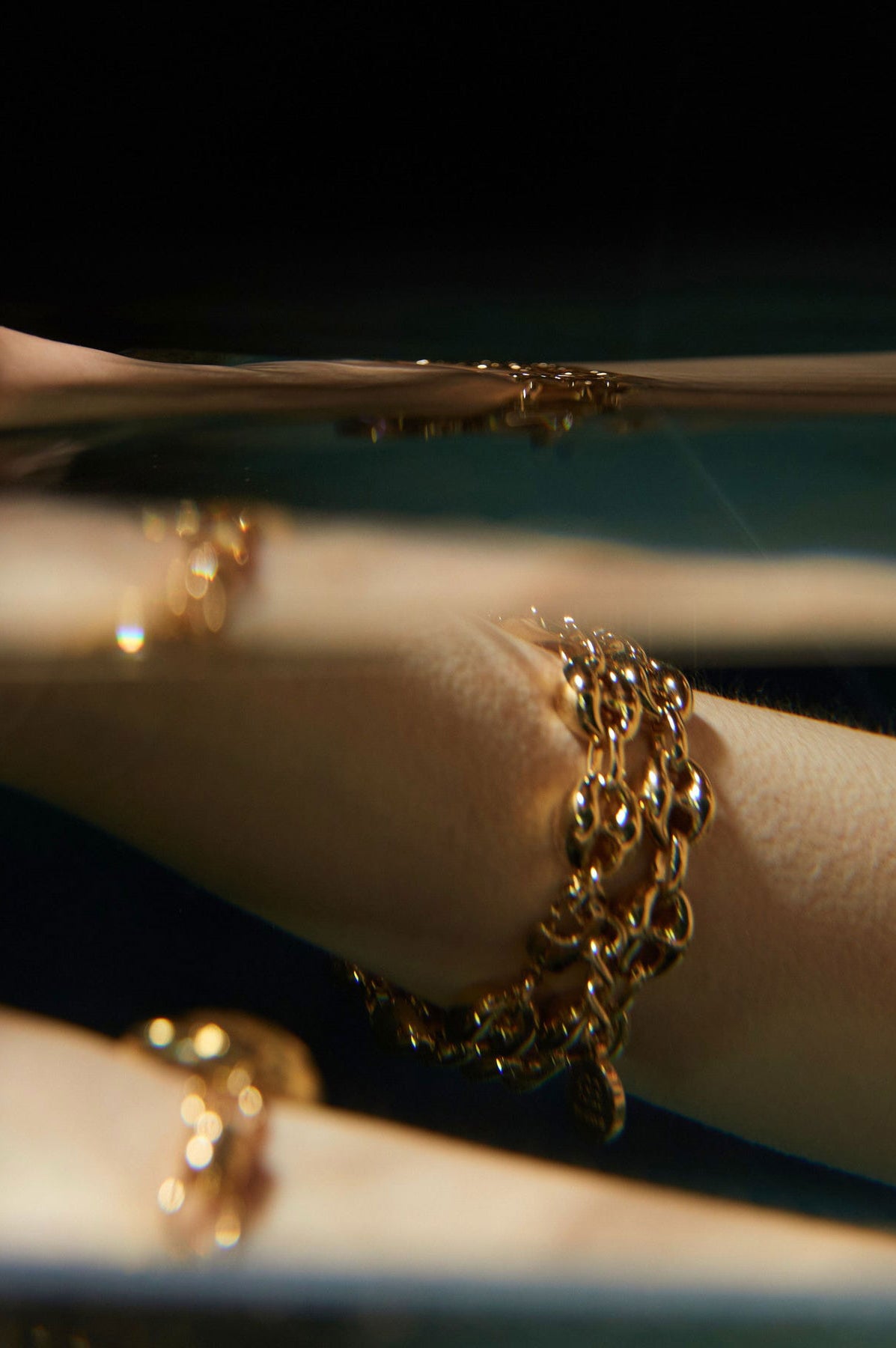 By Alona Capri Bracelet - Gold