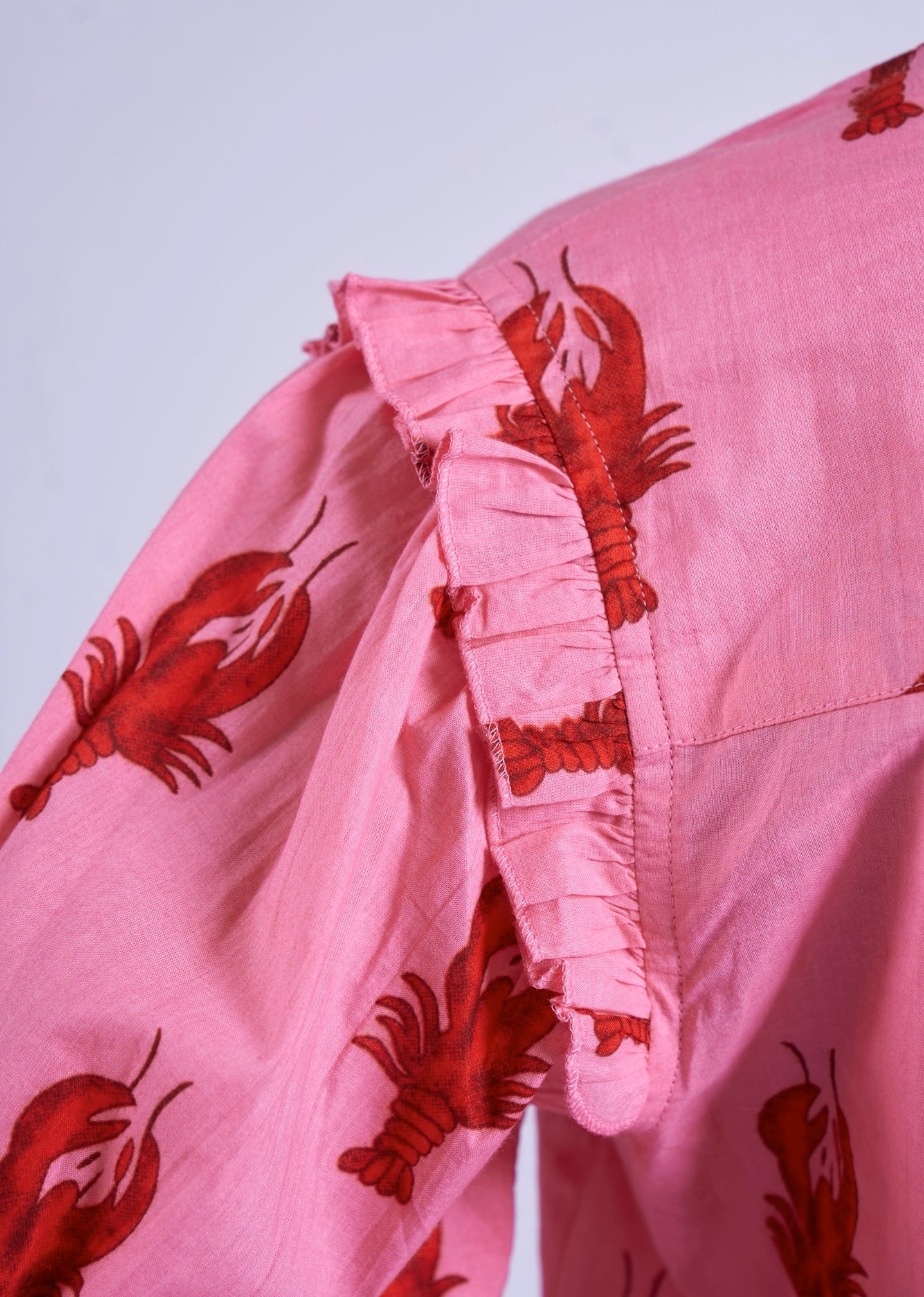 New Day Originals Beo Blouse - Lone Lobster