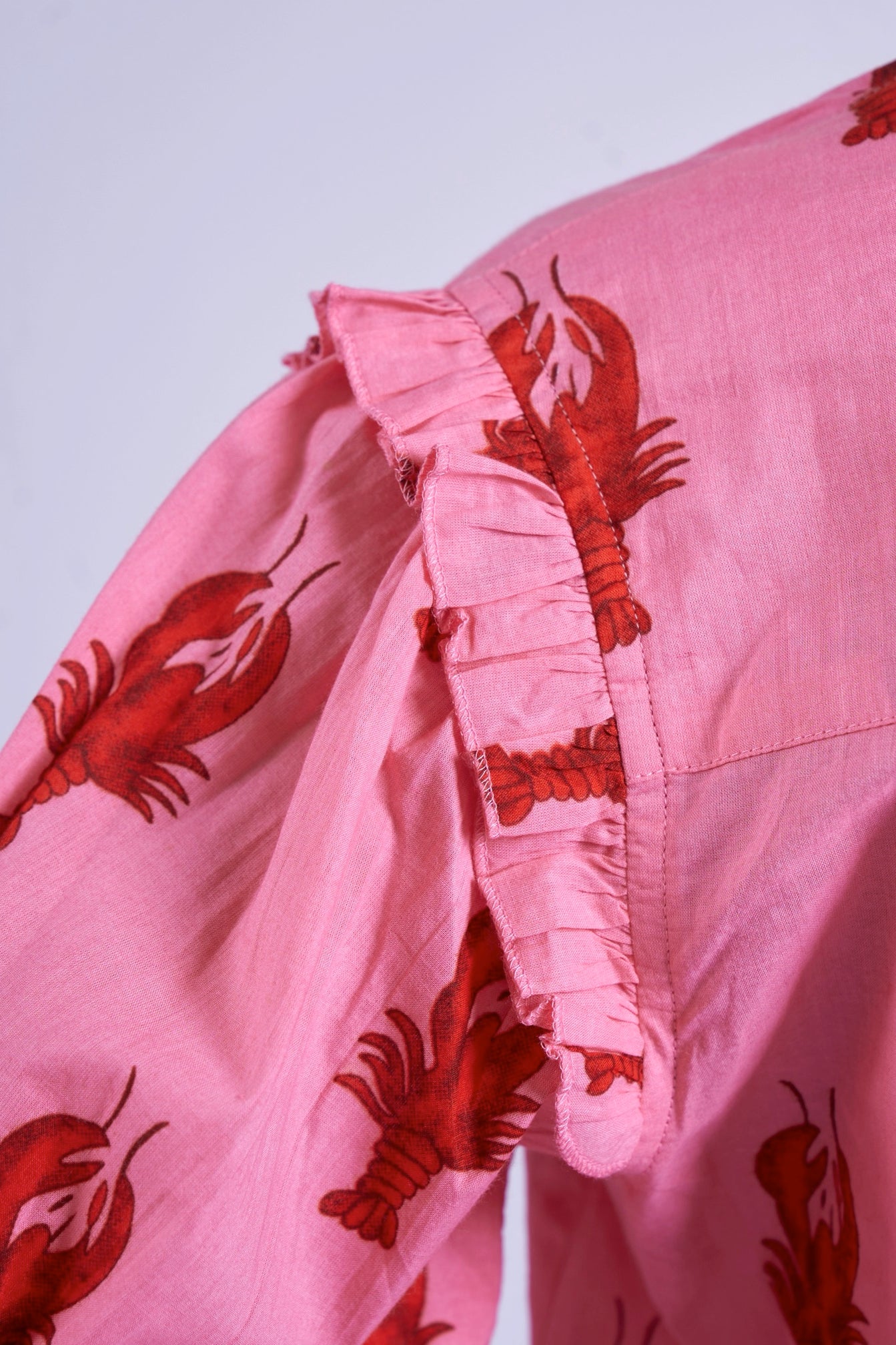 New Day Originals Beo Blouse - Lone Lobster