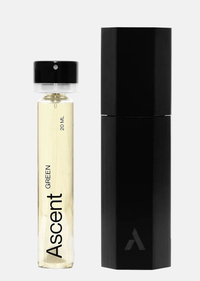 Ascent Green Parfum + Black Case