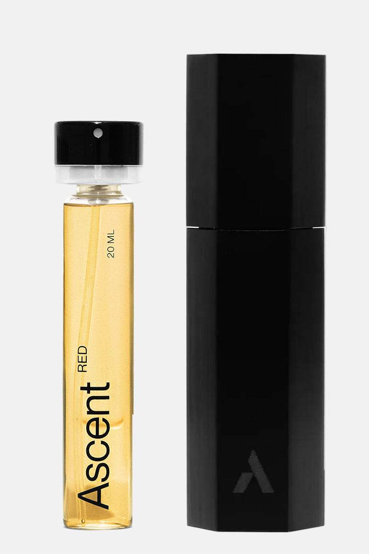 Ascent Red Parfum + Black Case