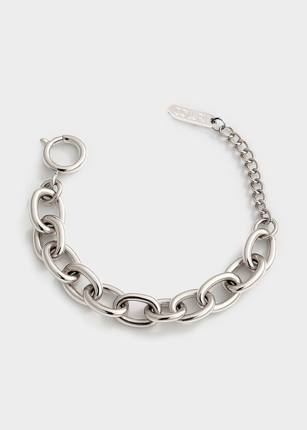 Coluri Charm Bracelet - Silver
