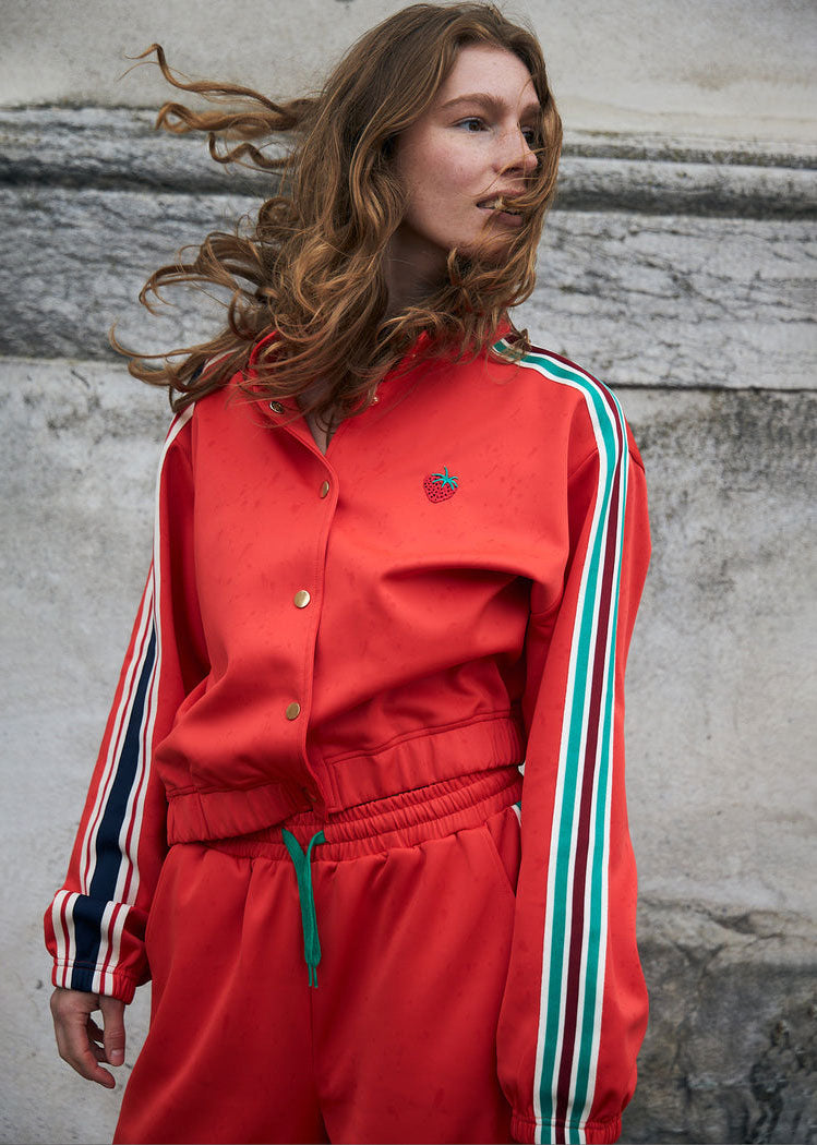 Lollys Laundry BrooklynnLL Short Jacket - Red