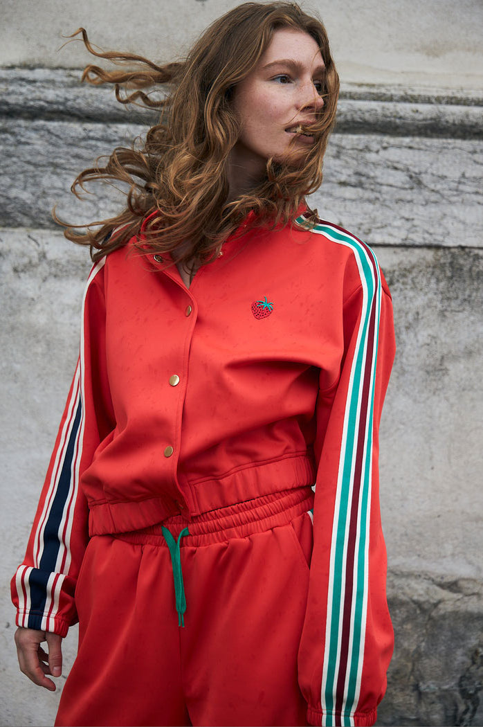 Lollys Laundry BrooklynnLL Short Jacket - Red