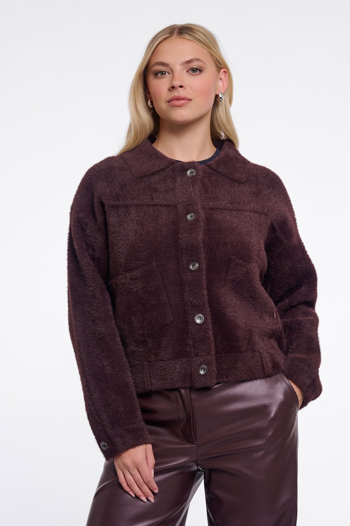 Rino & Pelle Bubbly Jacket - Fudge Cloak