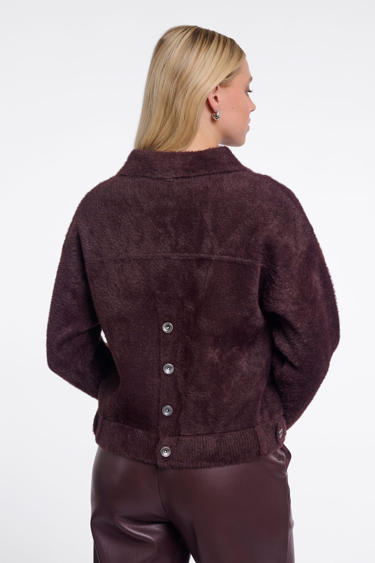 Rino & Pelle Bubbly Jacket - Fudge Cloak
