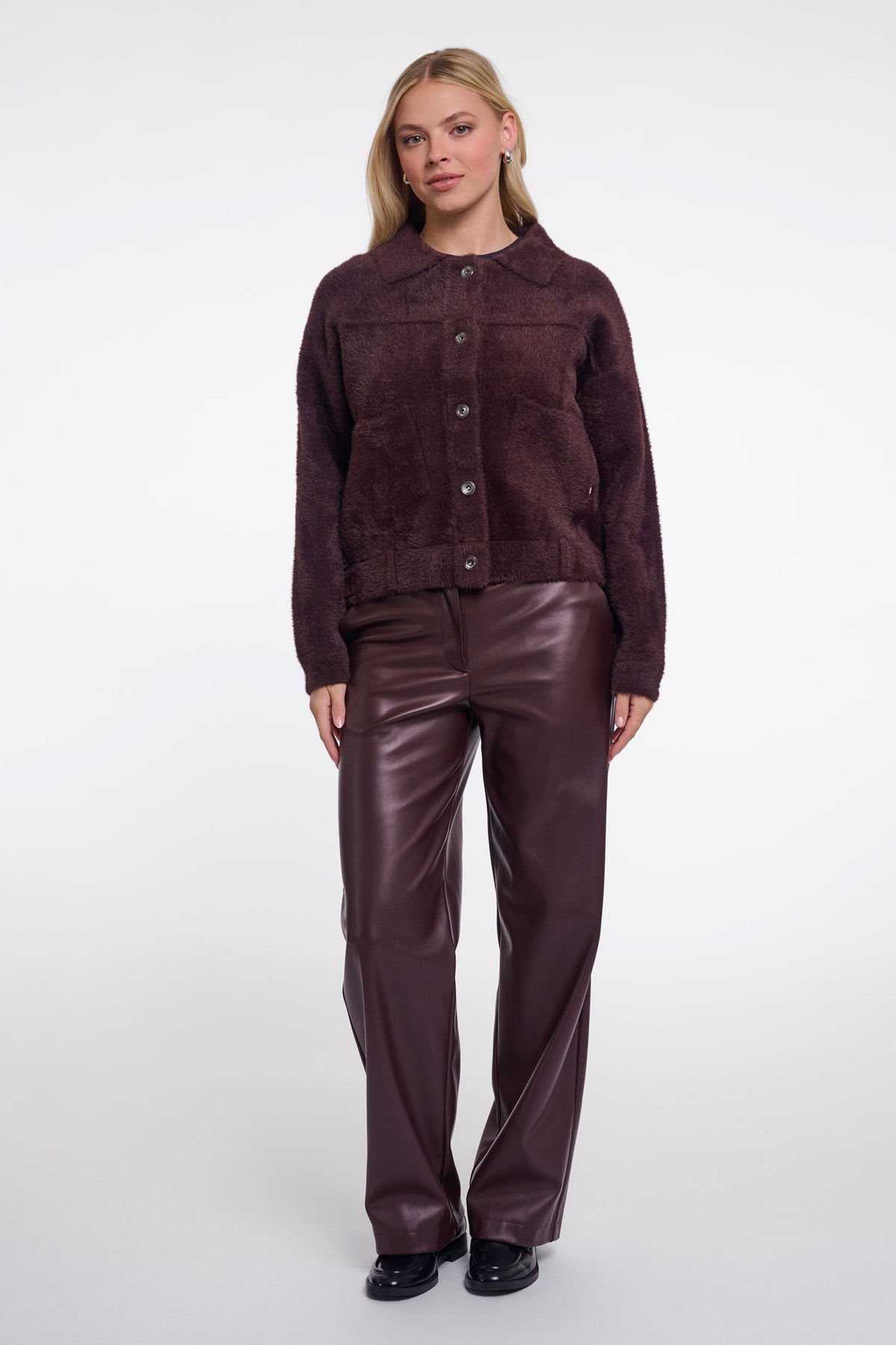 Rino & Pelle Bubbly Jacket - Fudge Cloak