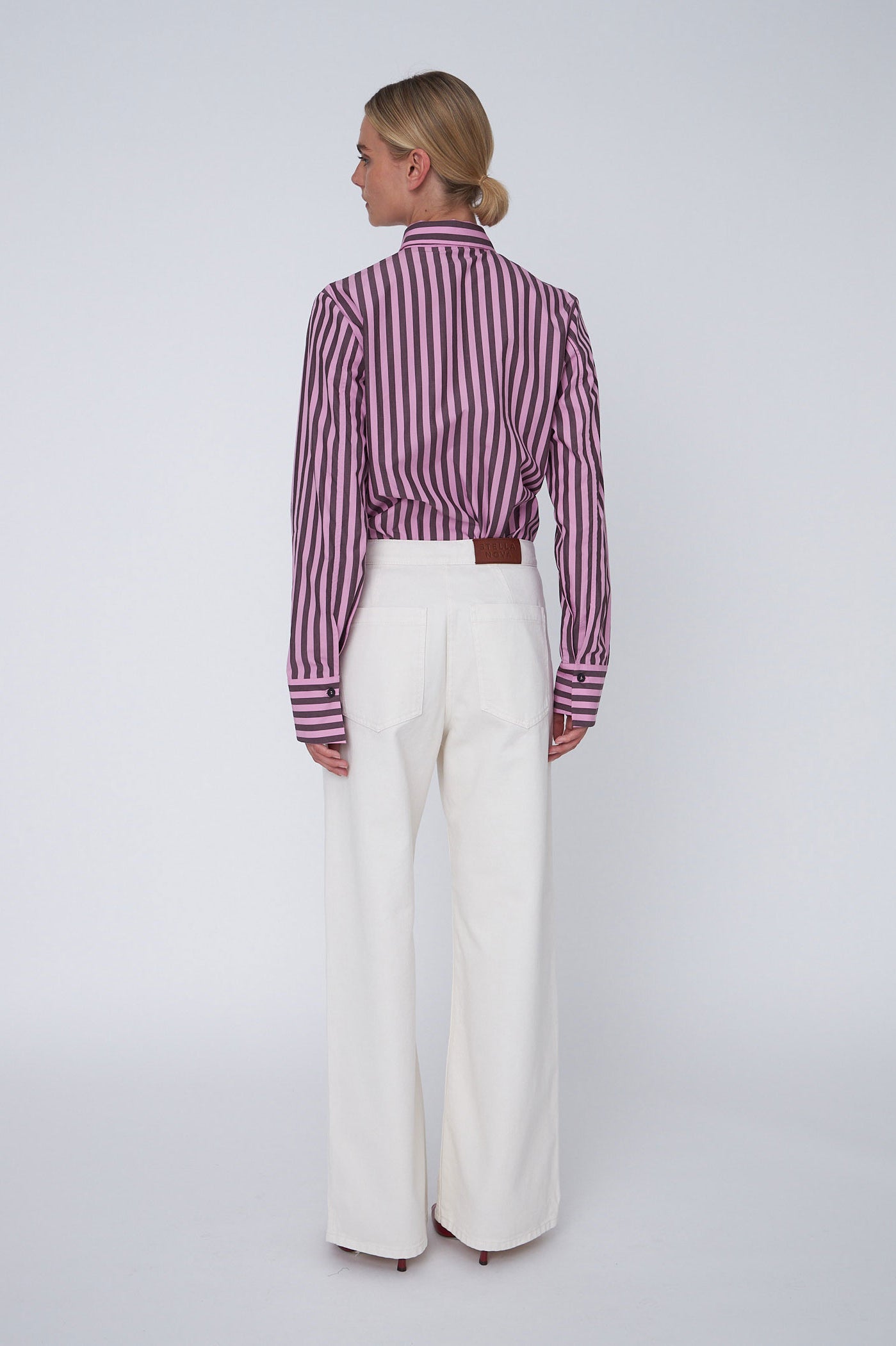 Stella Nova Sailors Pants - Almost White