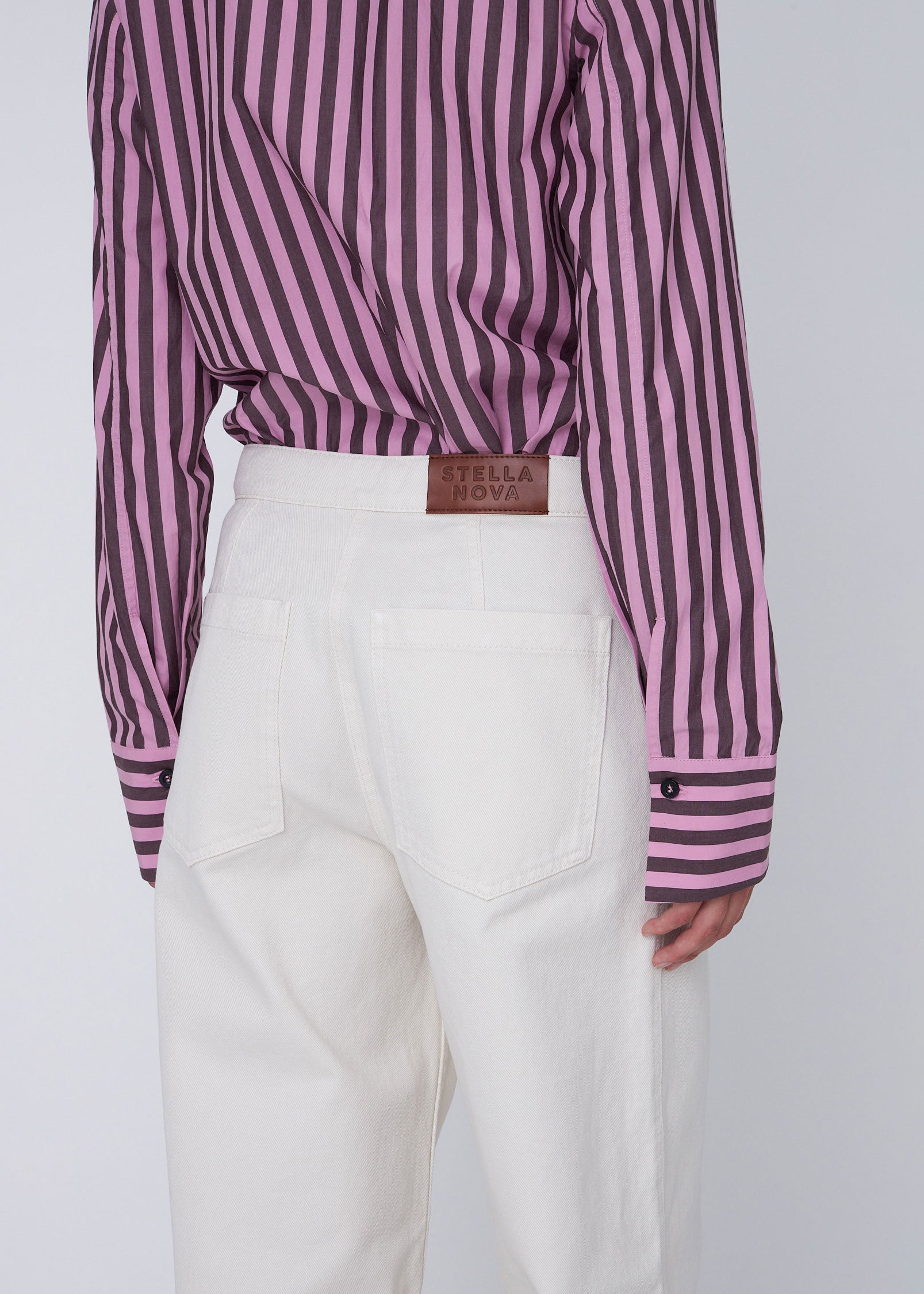 Stella Nova Sailors Pants - Almost White