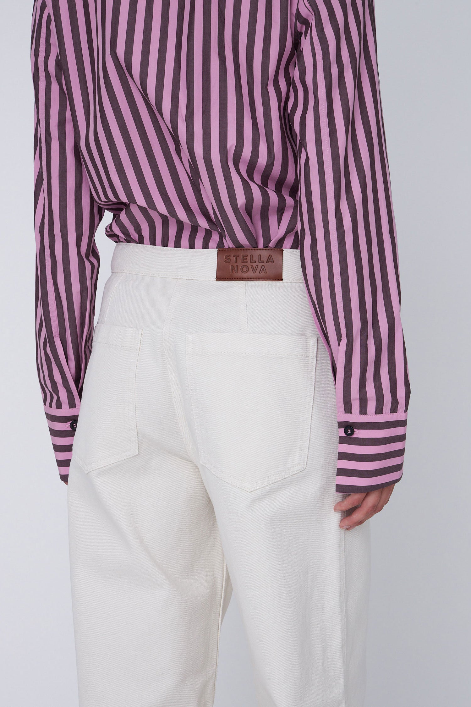 Stella Nova Sailors Pants - Almost White