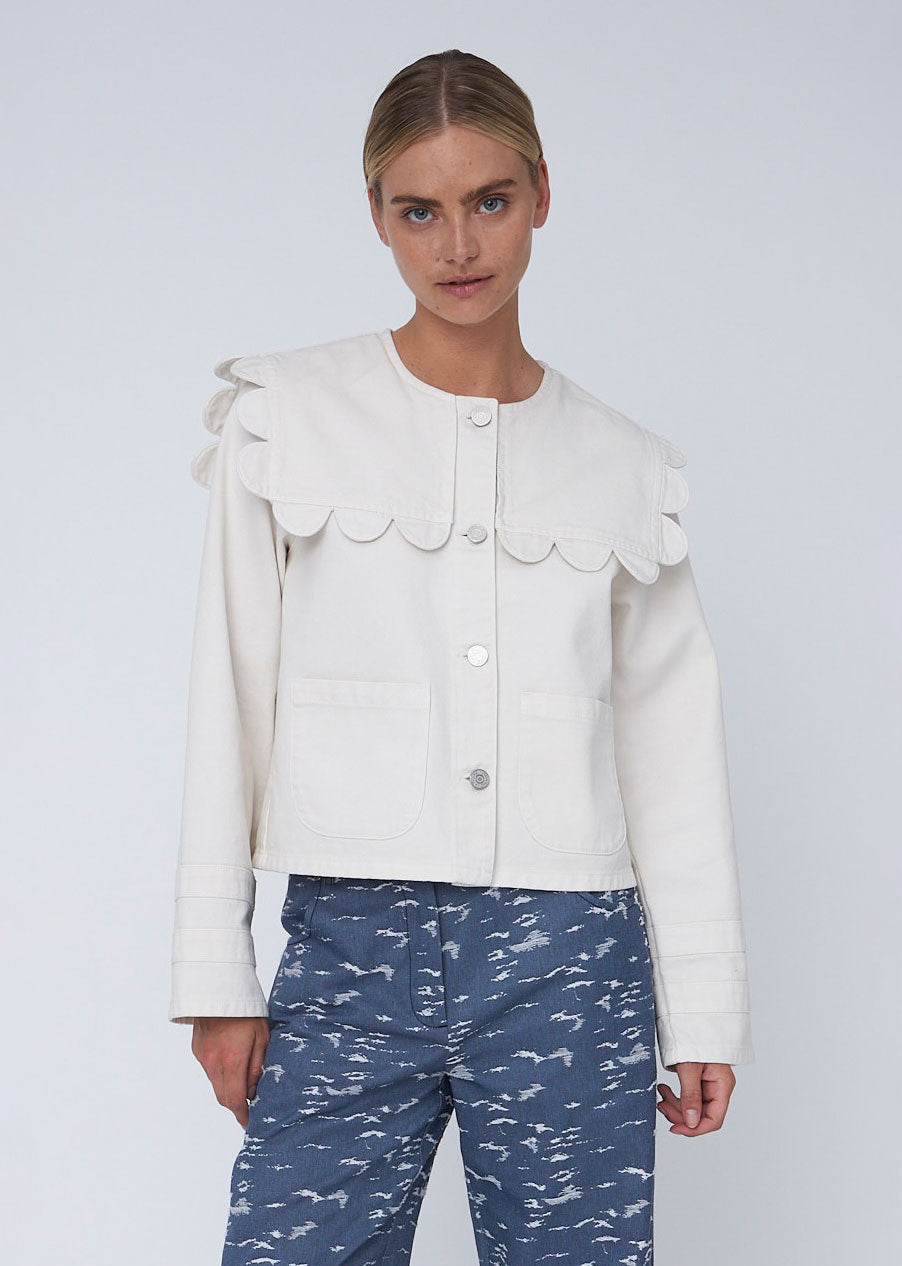 Stella Nova Sailors Jacket - Almost White