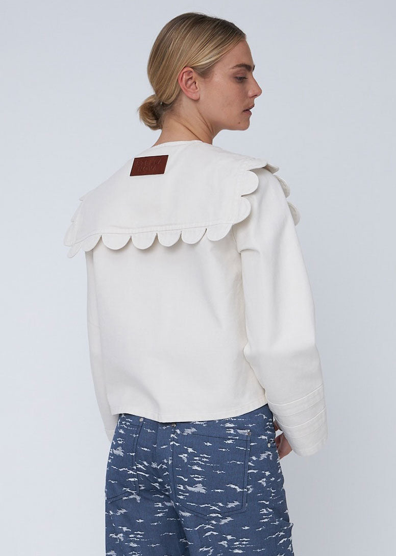 Stella Nova Sailors Jacket - Almost White
