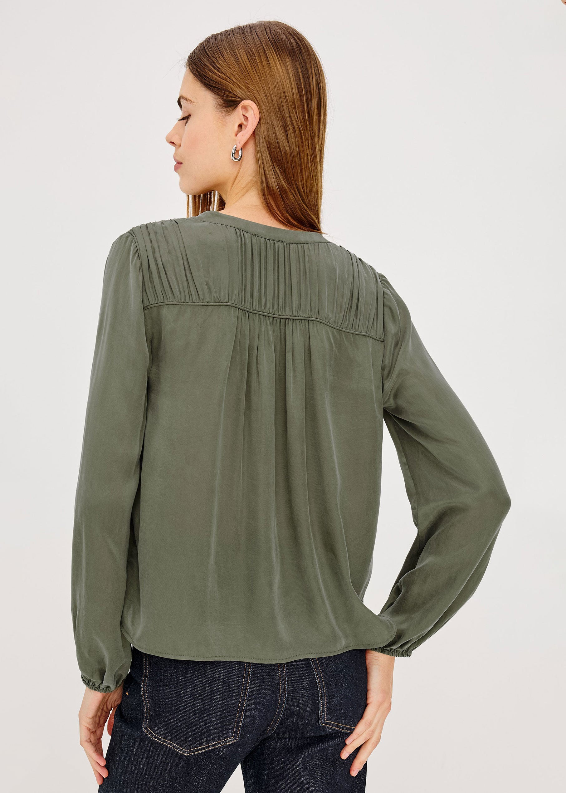 Rails Cadence Shirt - Washed Olive