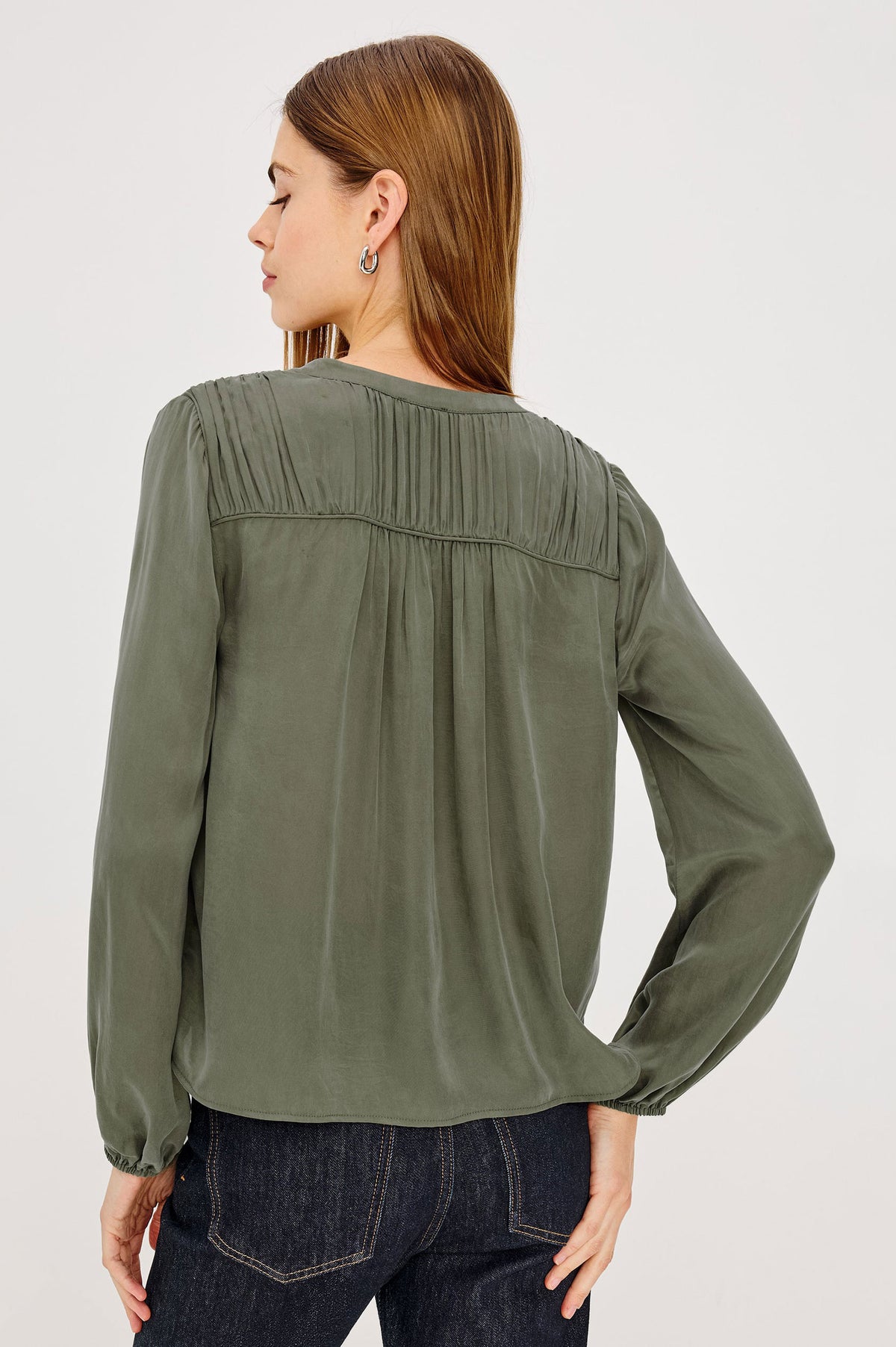 Rails Cadence Shirt - Washed Olive