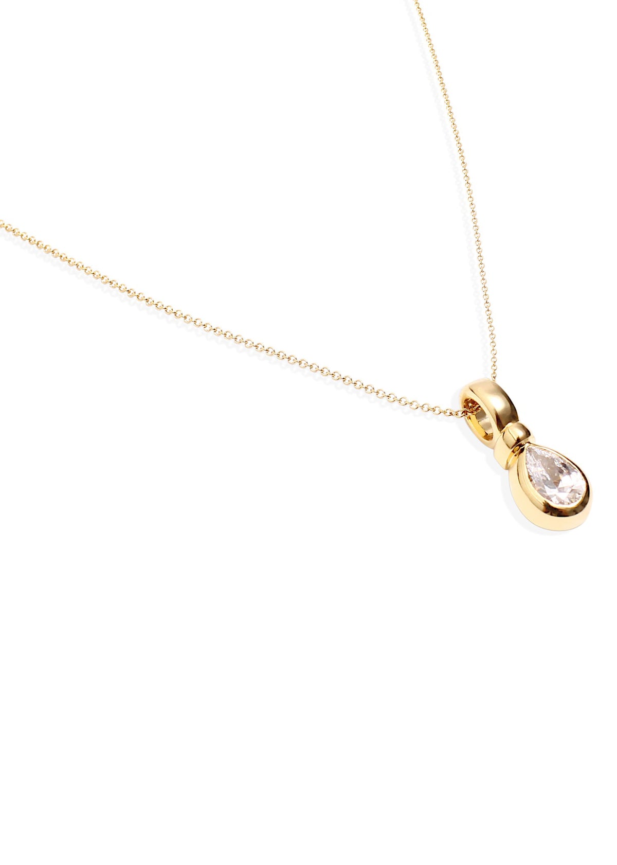 By Alona Celestine Necklace - Gold