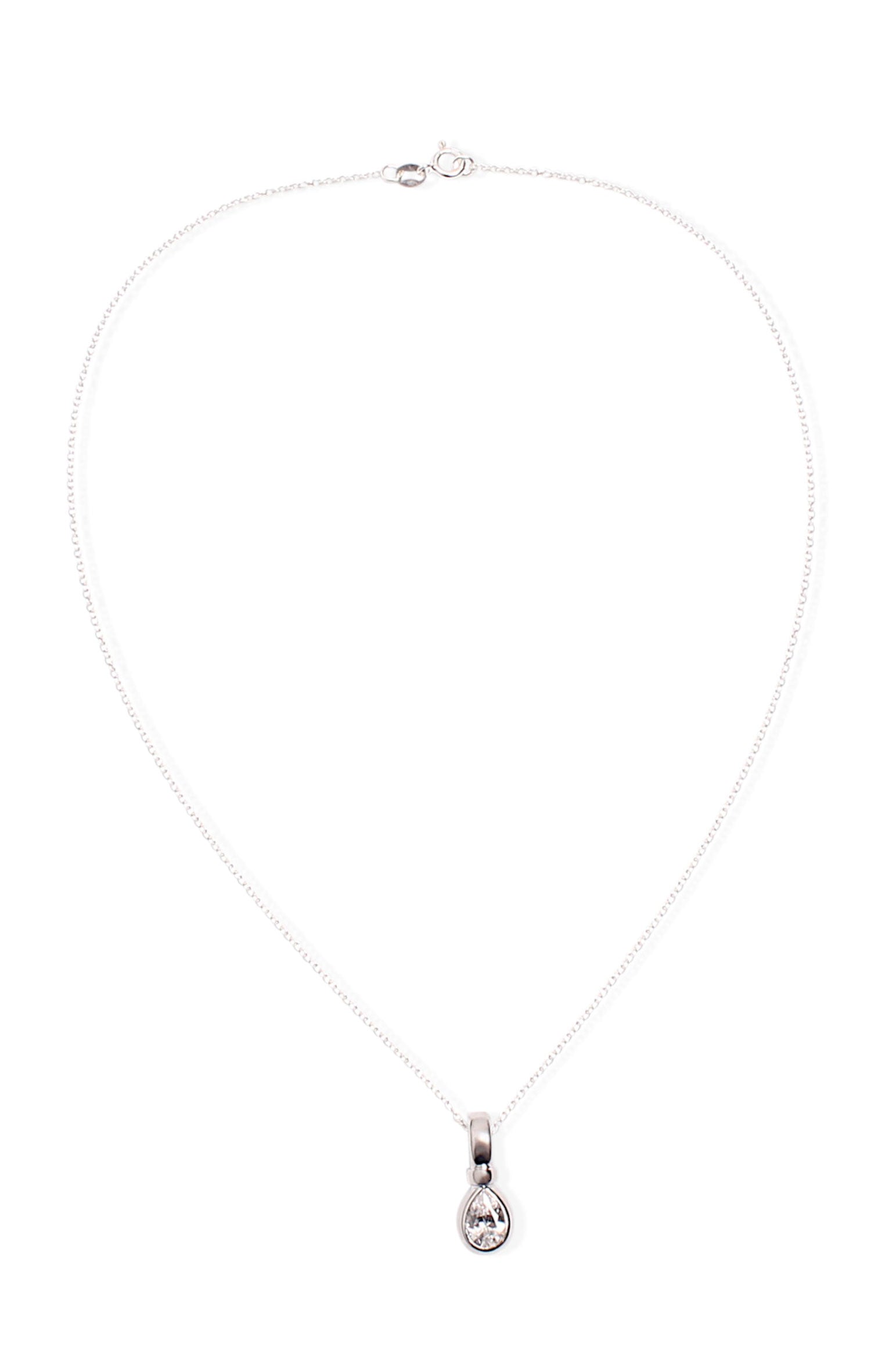 By Alona Celestine Necklace - Silver
