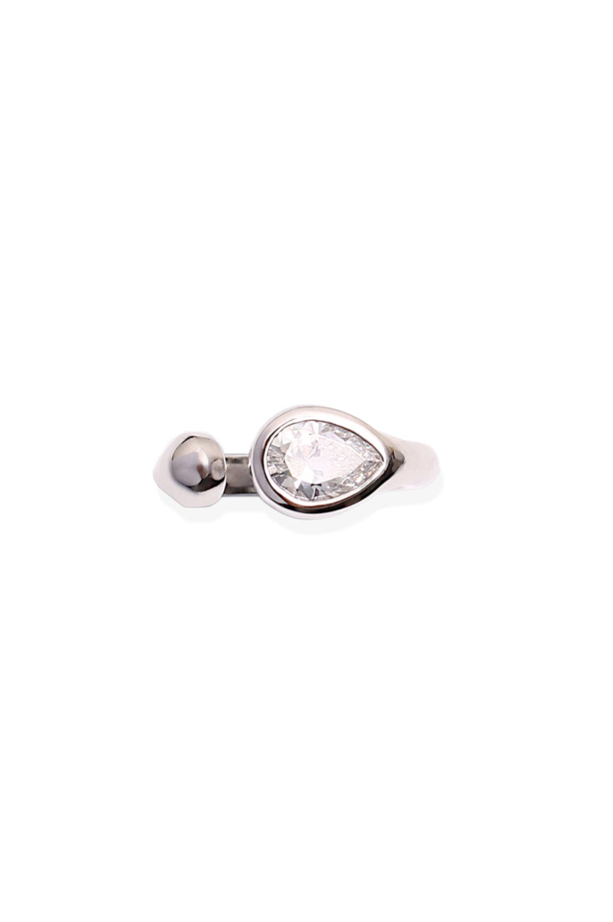 By Alona Celestine Ring - Silver